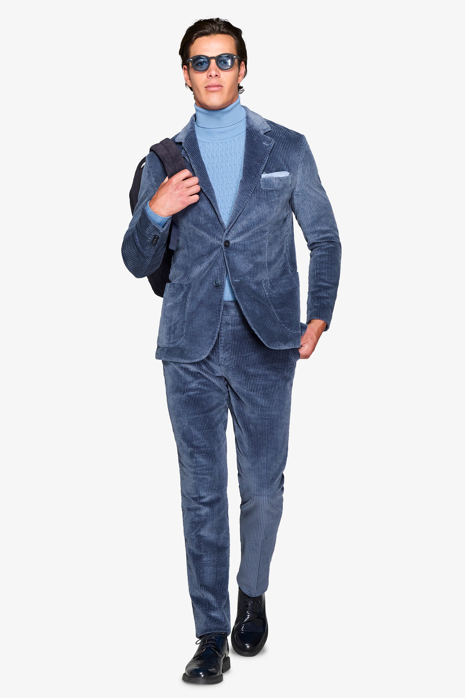 Giacca da abito in velluto avion-Dan John