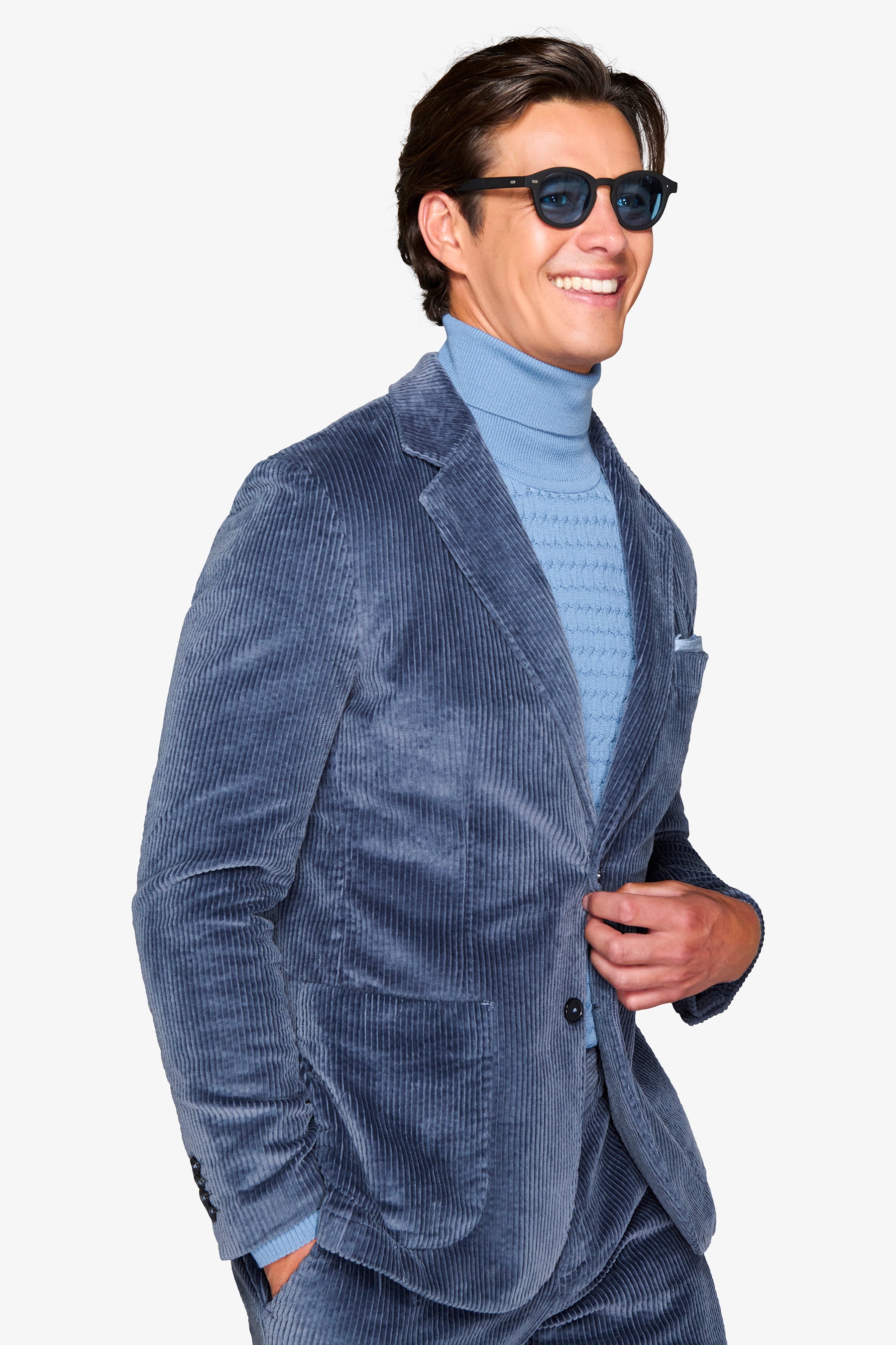 Giacca da abito in velluto avion-Dan John