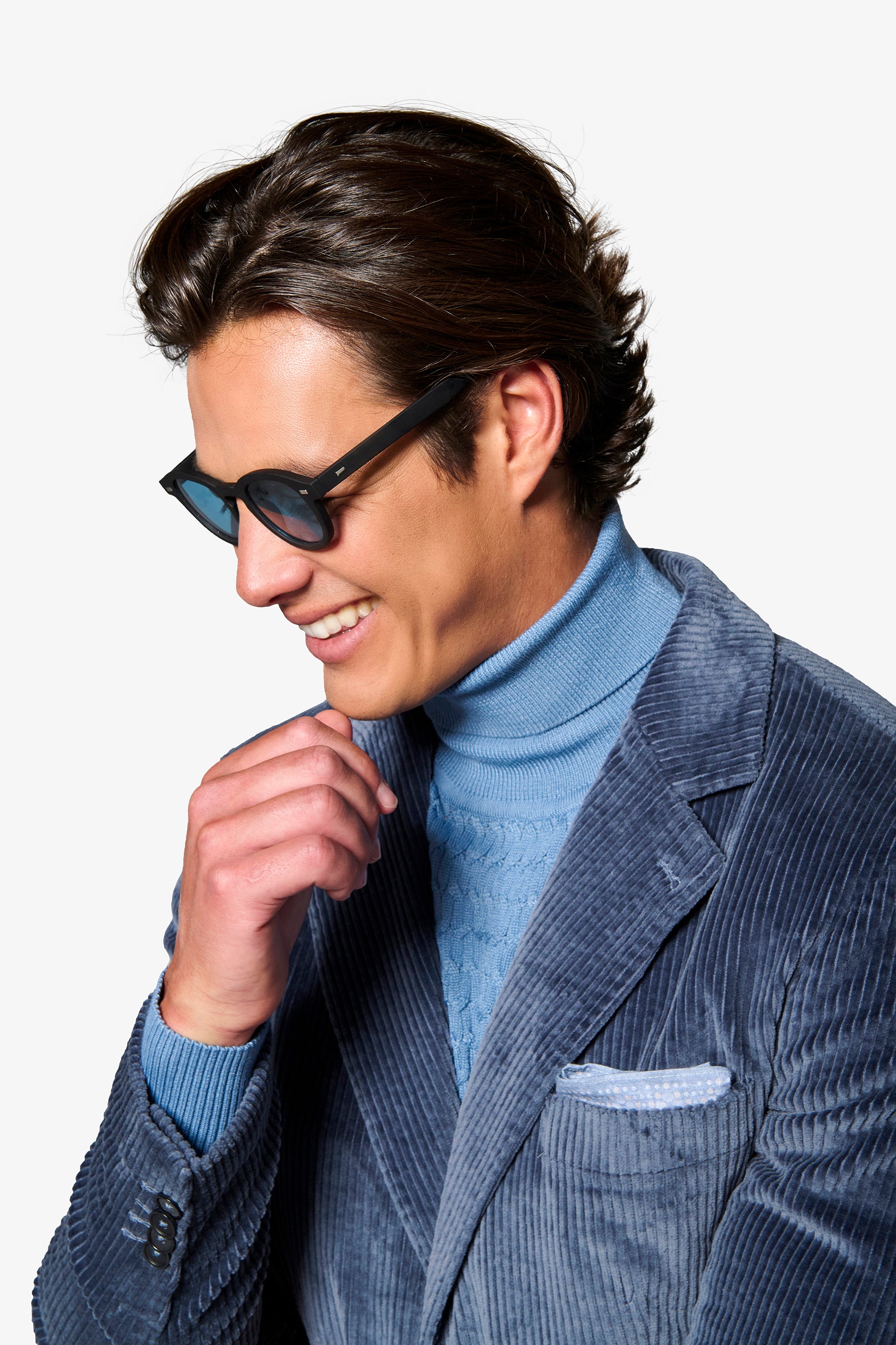 Giacca da abito in velluto avion-Dan John