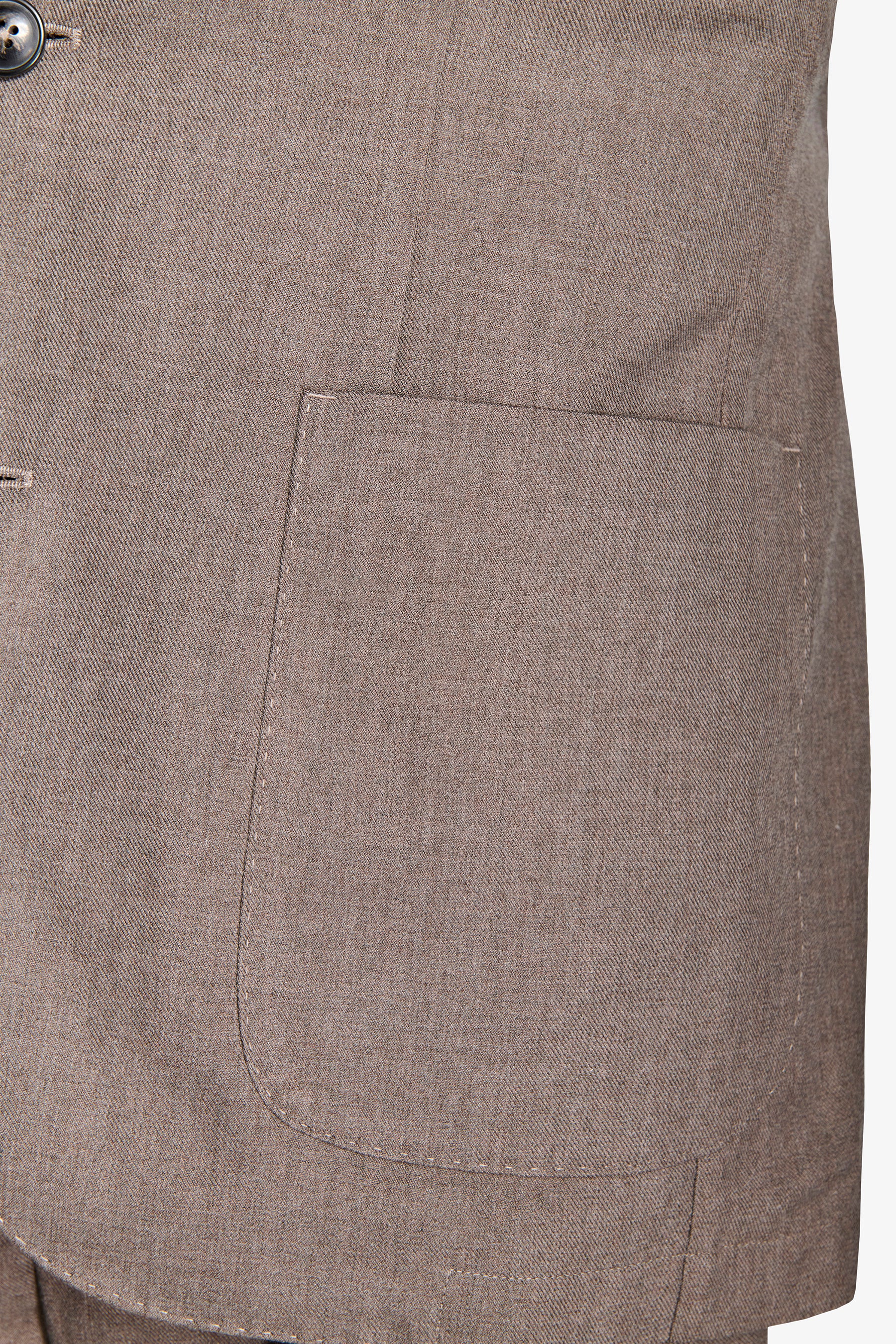 Giacca twill tortora