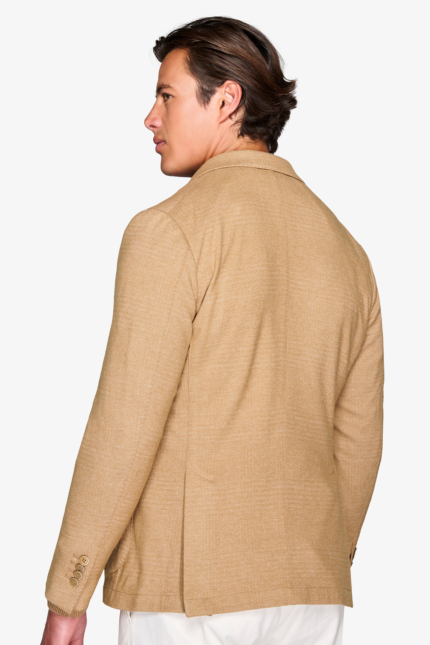 Giacca jersey beige-Dan John