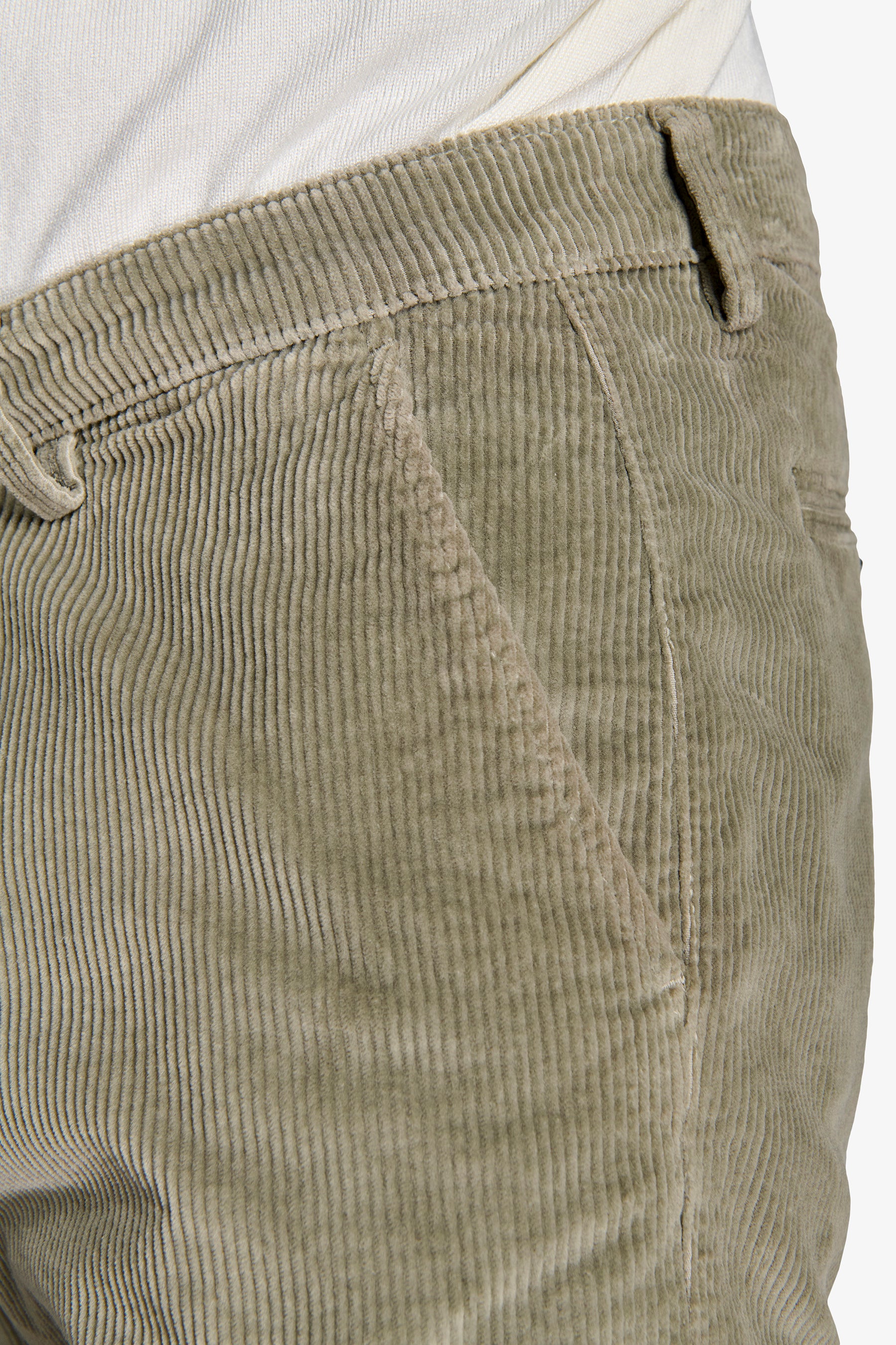 Pantaloni chino in velluto salvia-Dan John