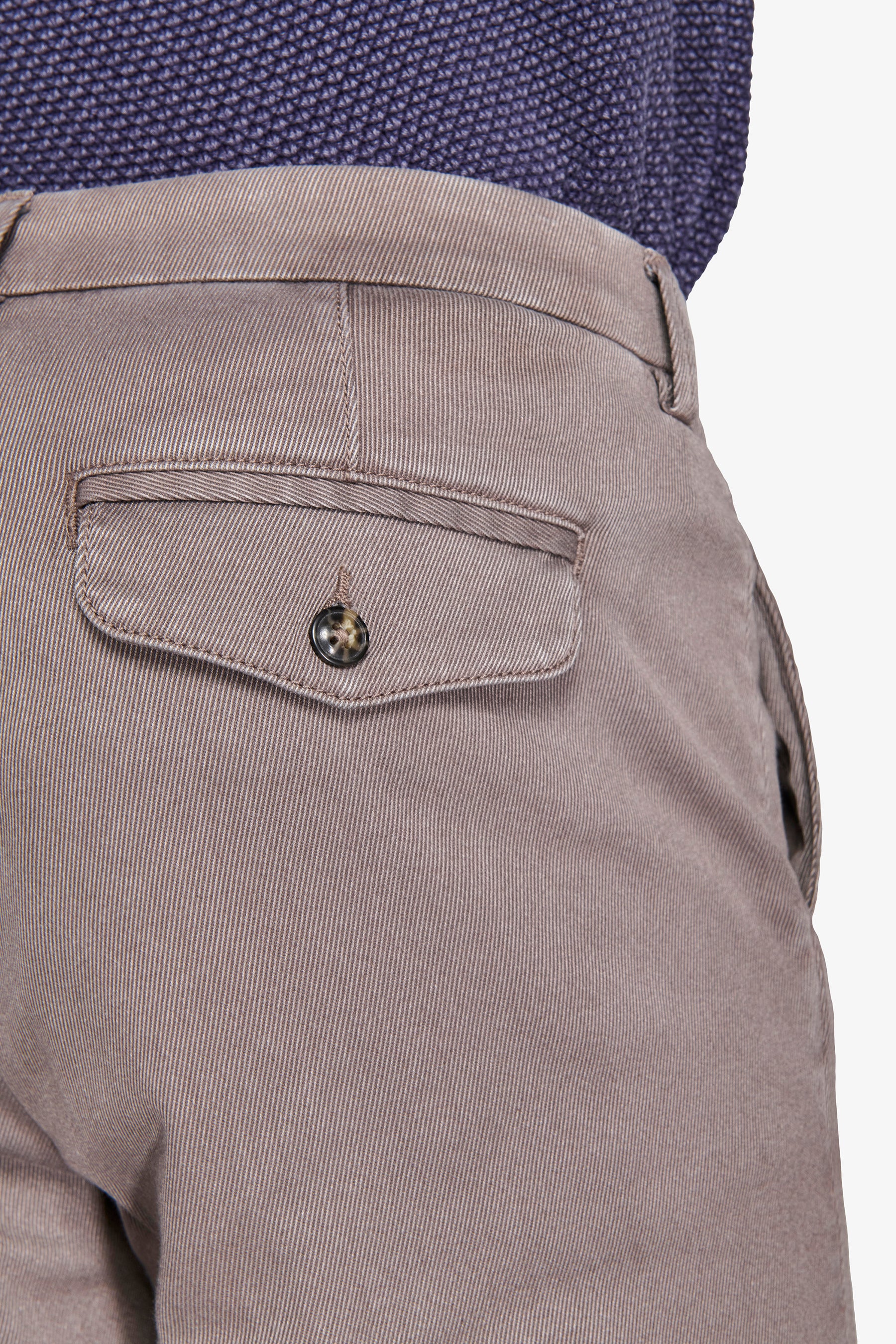 Pantaloni cavalry tortora-Dan John