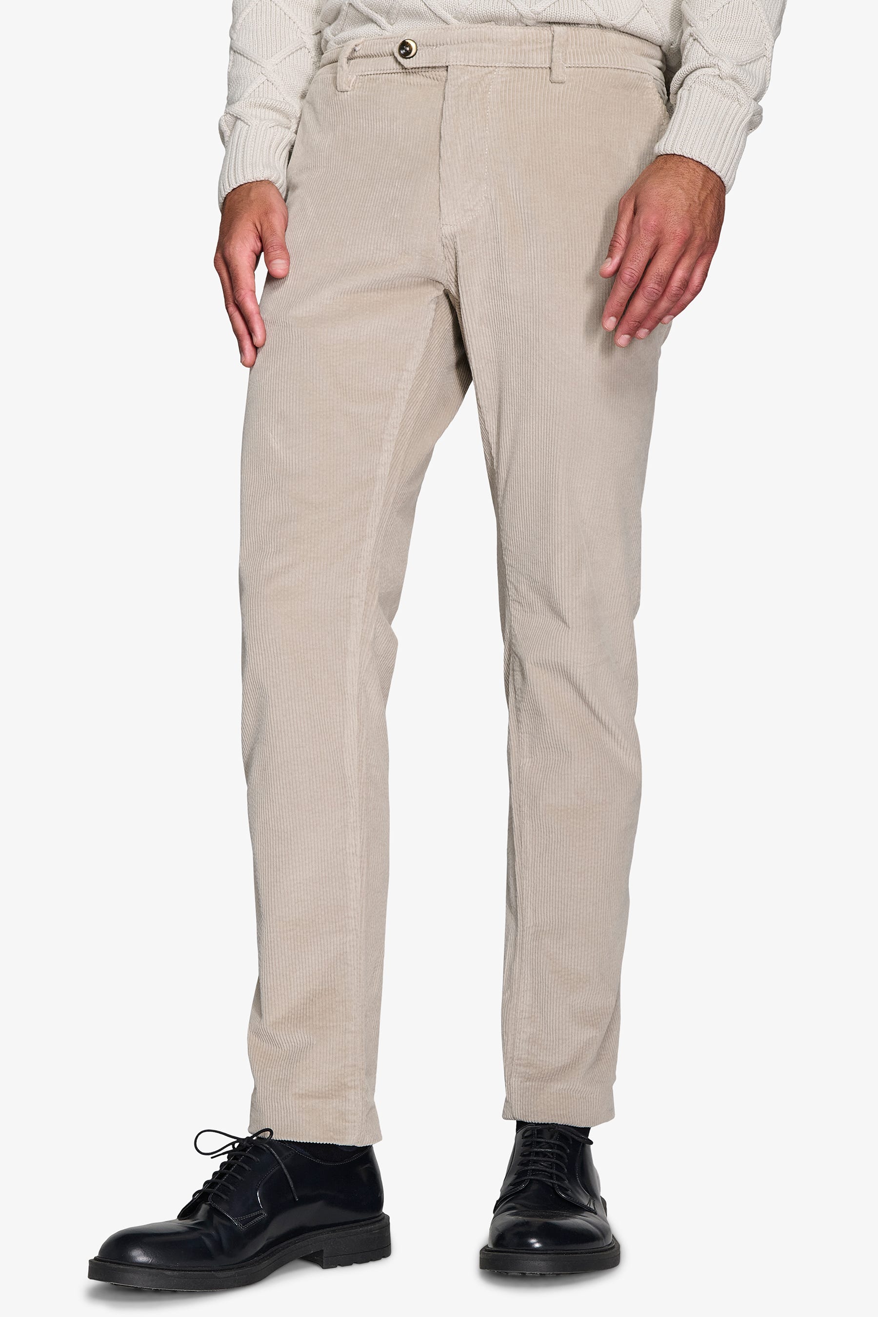 Pantaloni chino in velluto ghiaccio-Dan John