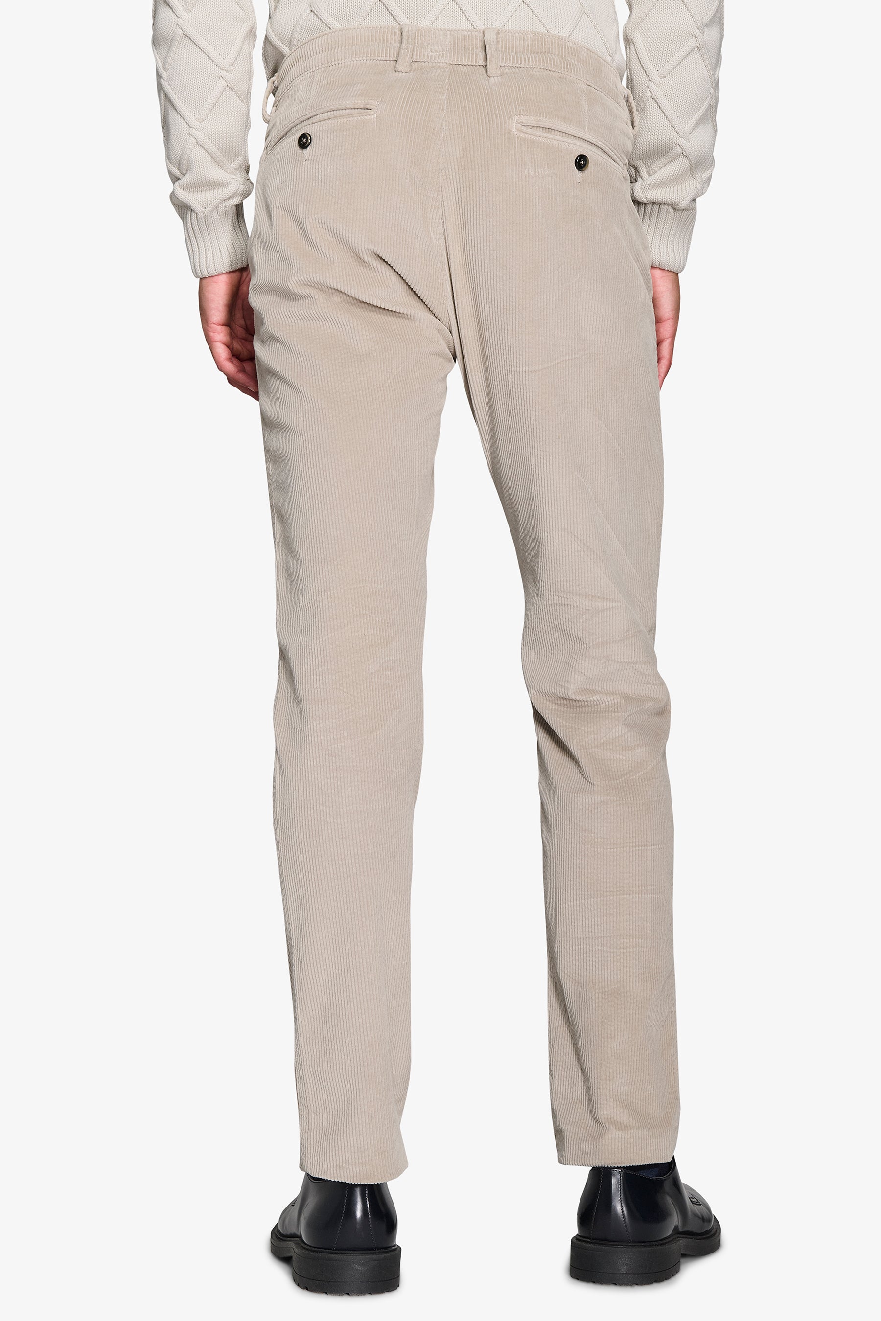 Pantaloni chino in velluto ghiaccio-Dan John