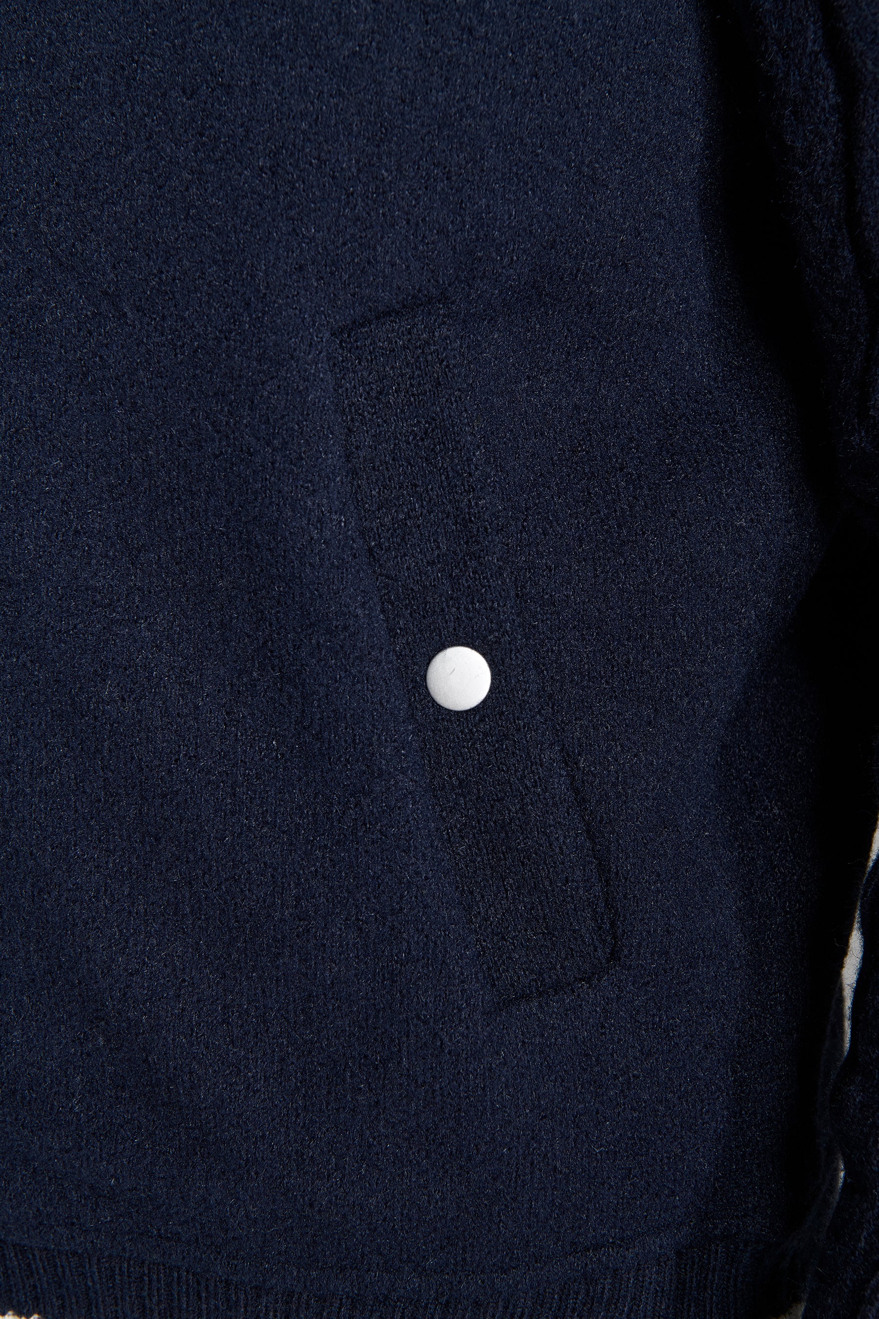 Bomber con maniche in jersey DNJ blu-Dan John