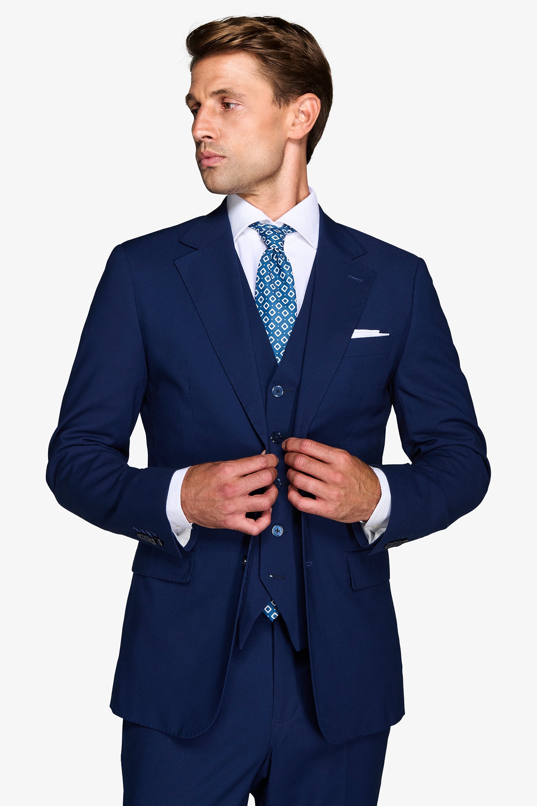 Giacca da abito classico royal-Dan John