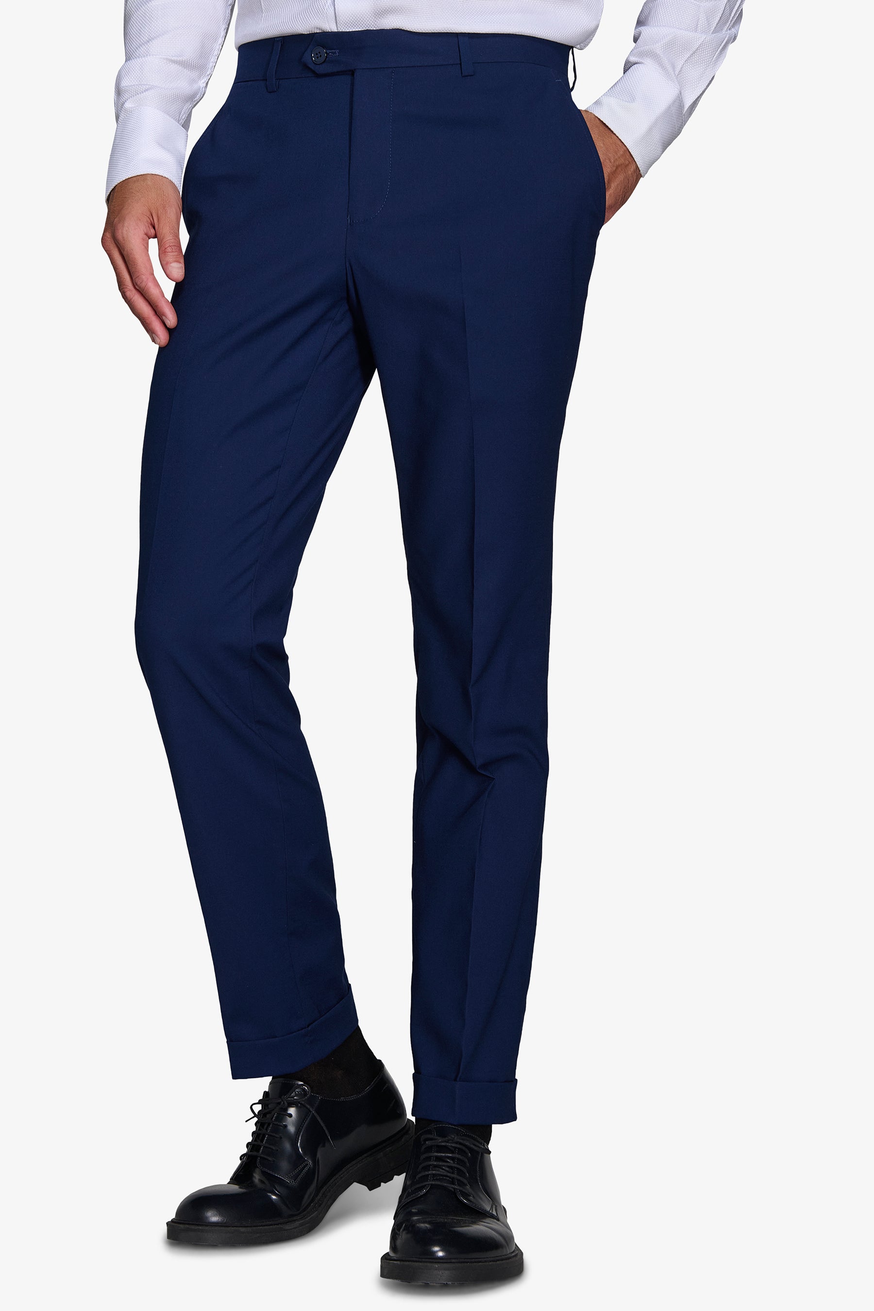 Pantaloni da abito classico royal-Dan John