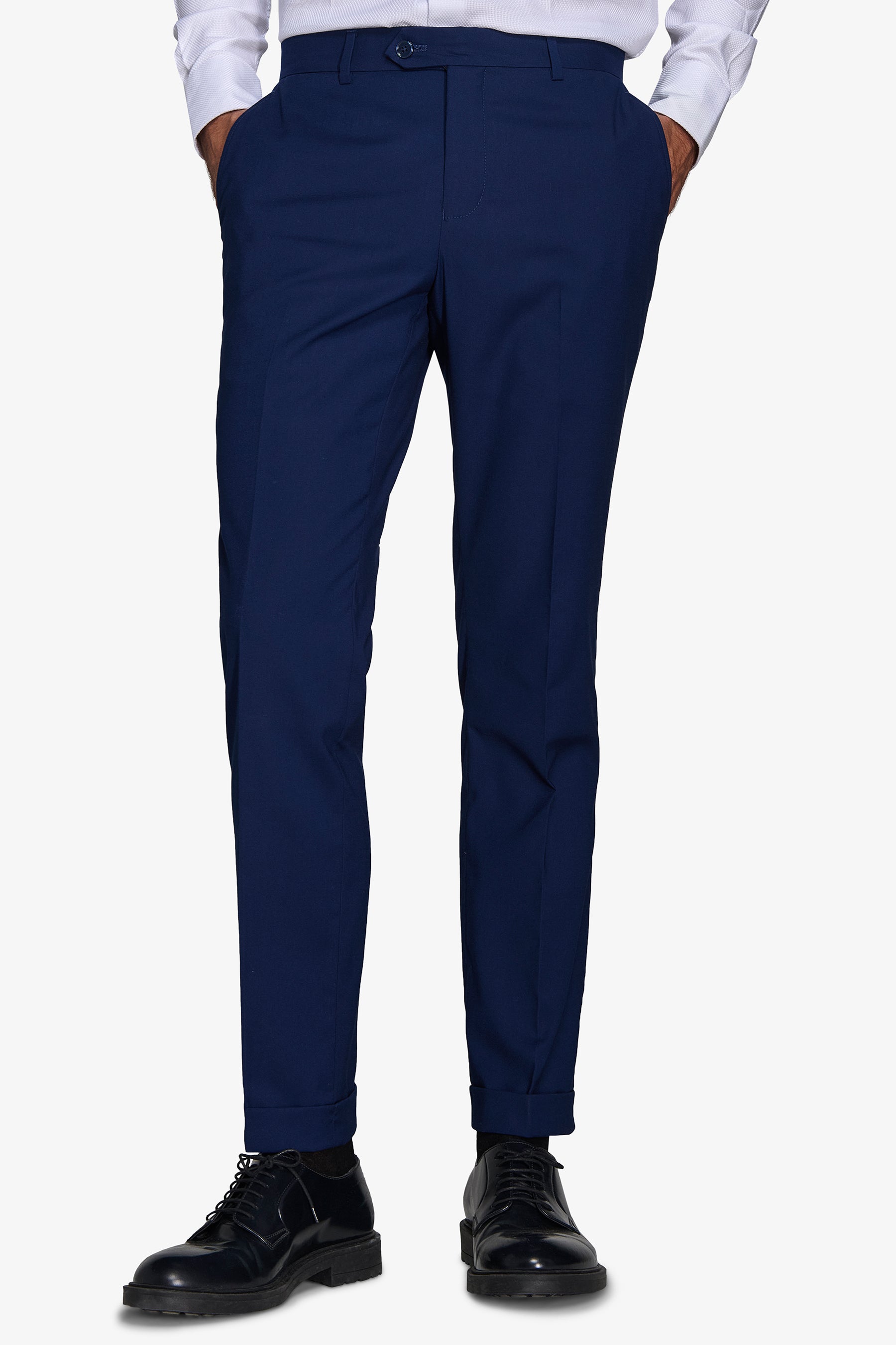 Pantaloni da abito classico royal-Dan John