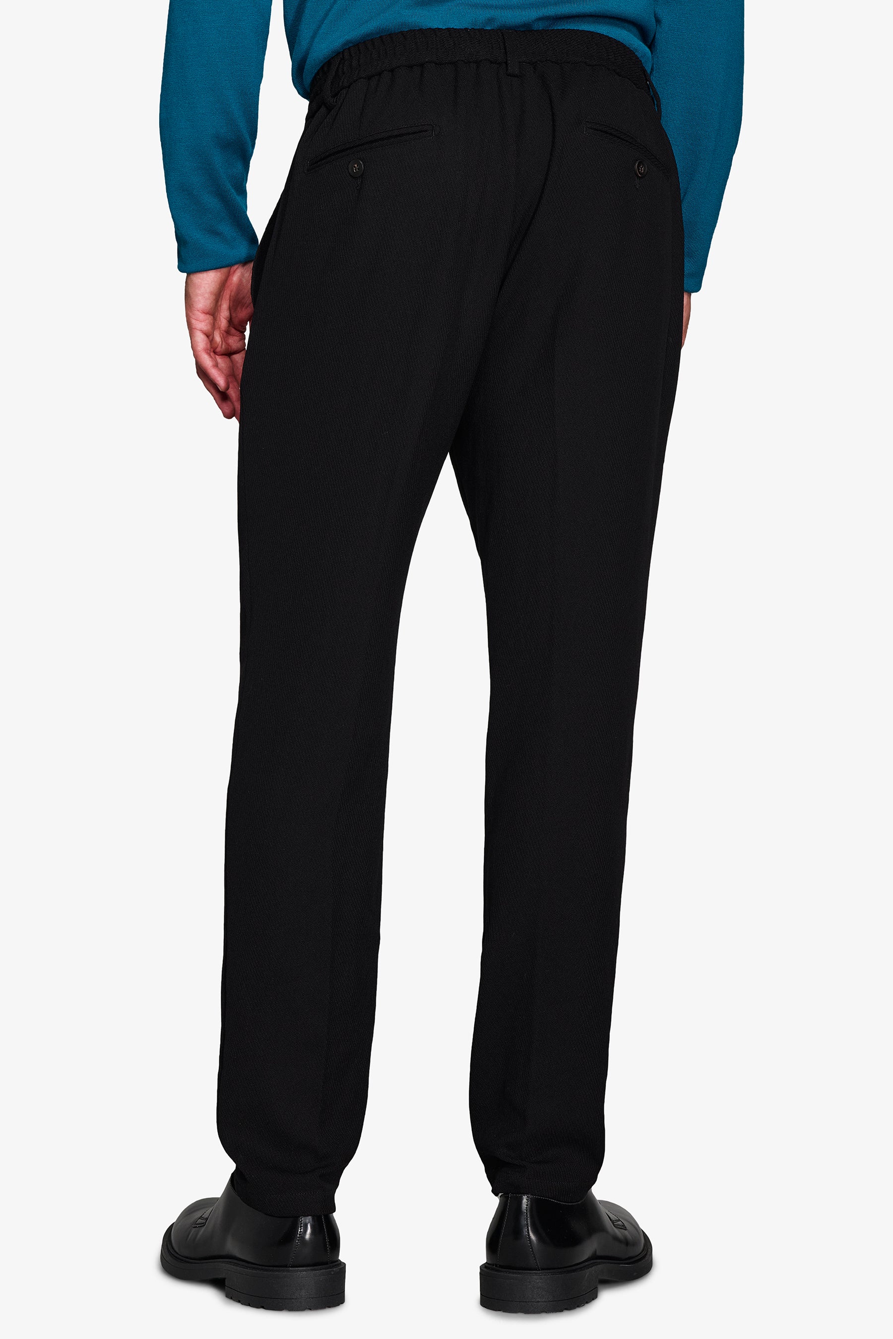 Pantalaccio diagonale nero-Dan John