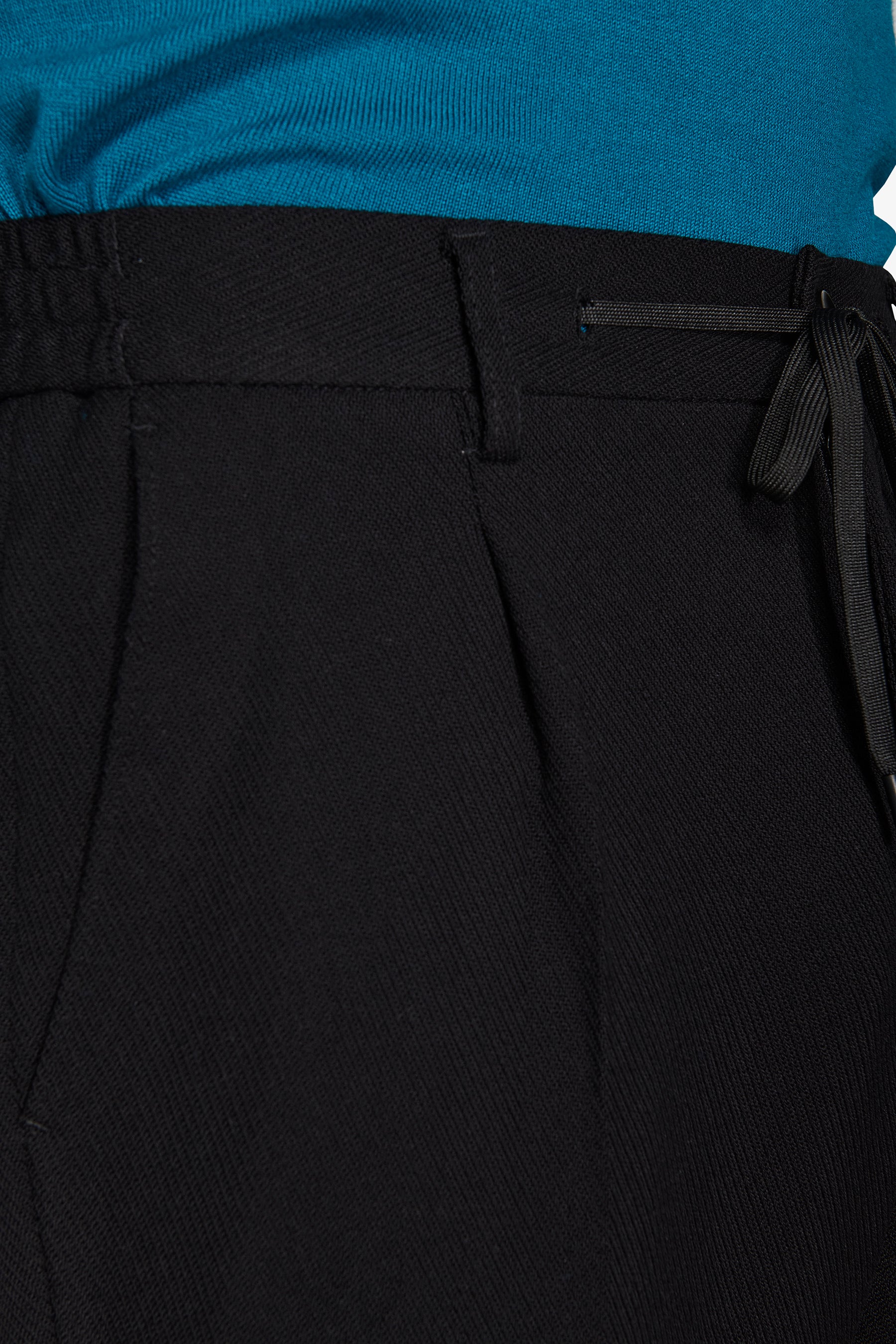 Pantalaccio diagonale nero-Dan John