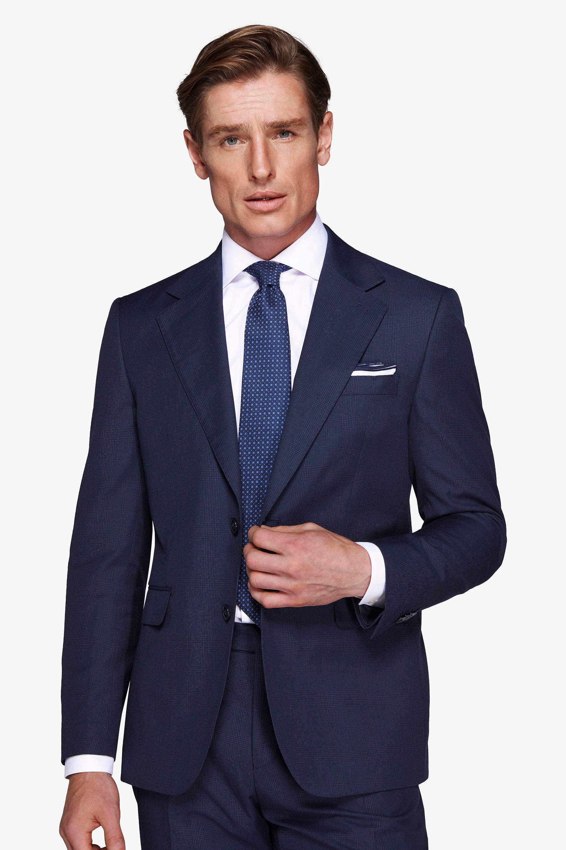 Blue Wales blazer