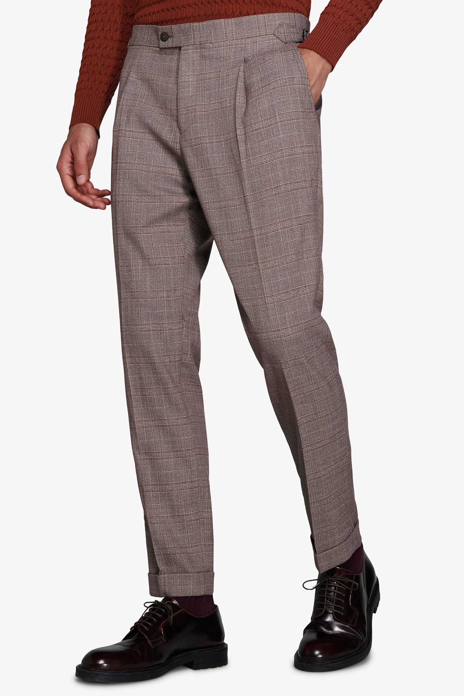 Pantaloni galles tortora-Dan John