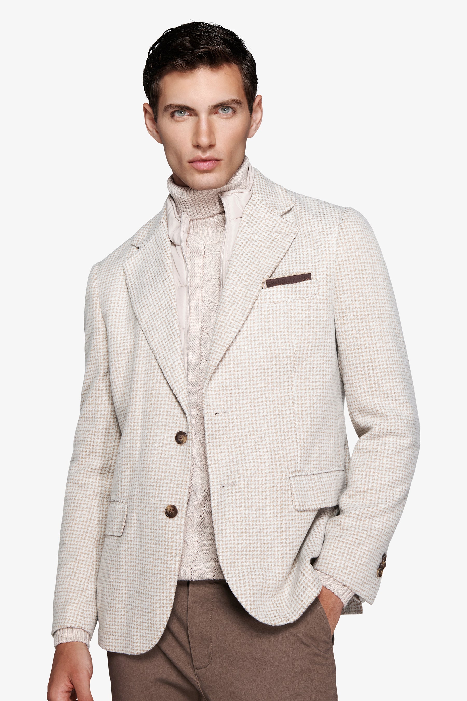 Giacca pettorina corda