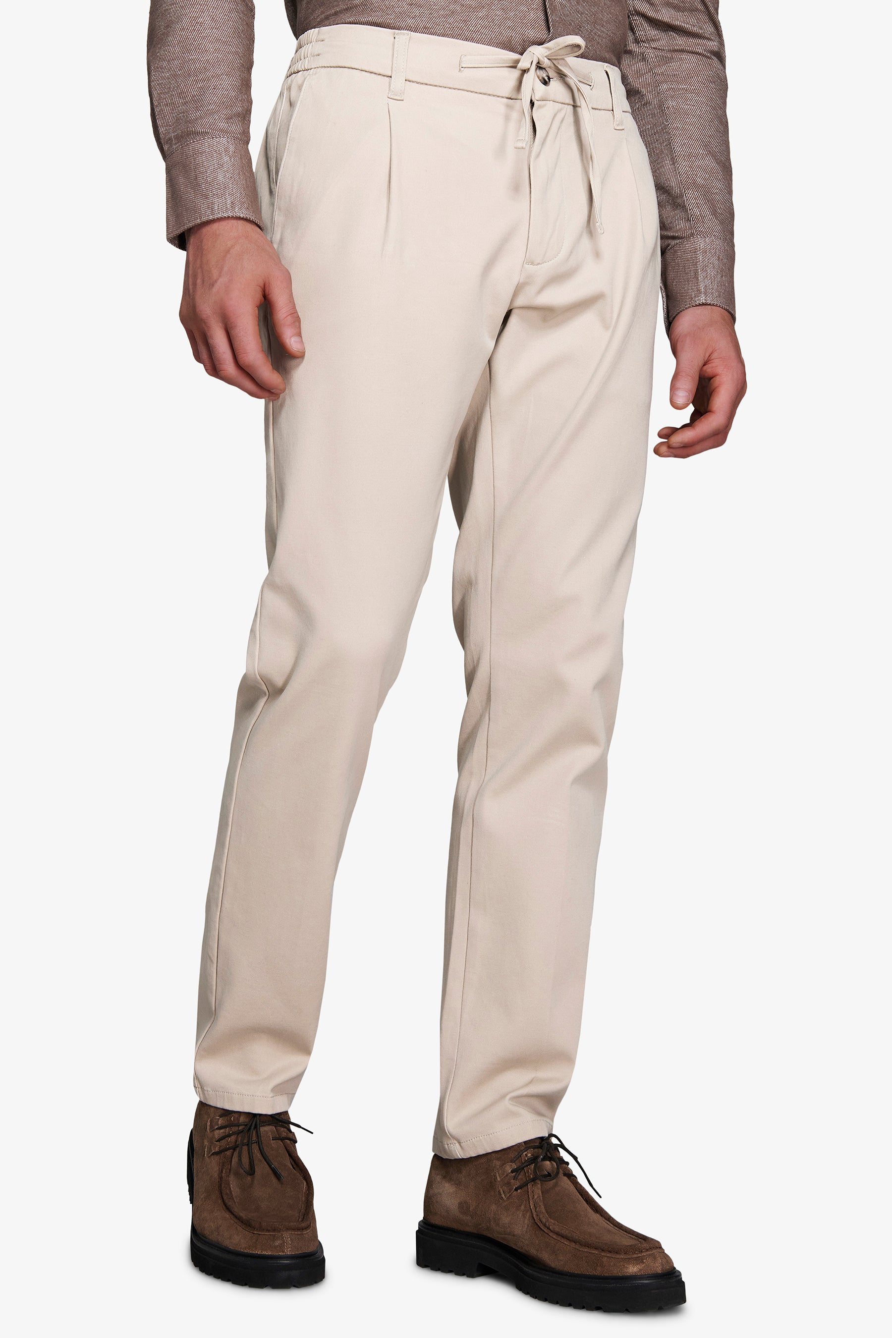 Pantalaccio jersey stretch corda