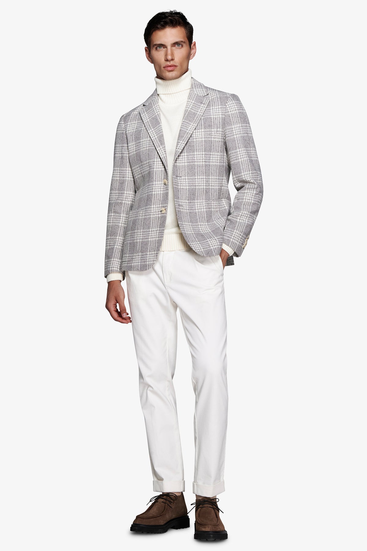 Giacca Galles knickerbocker grigia