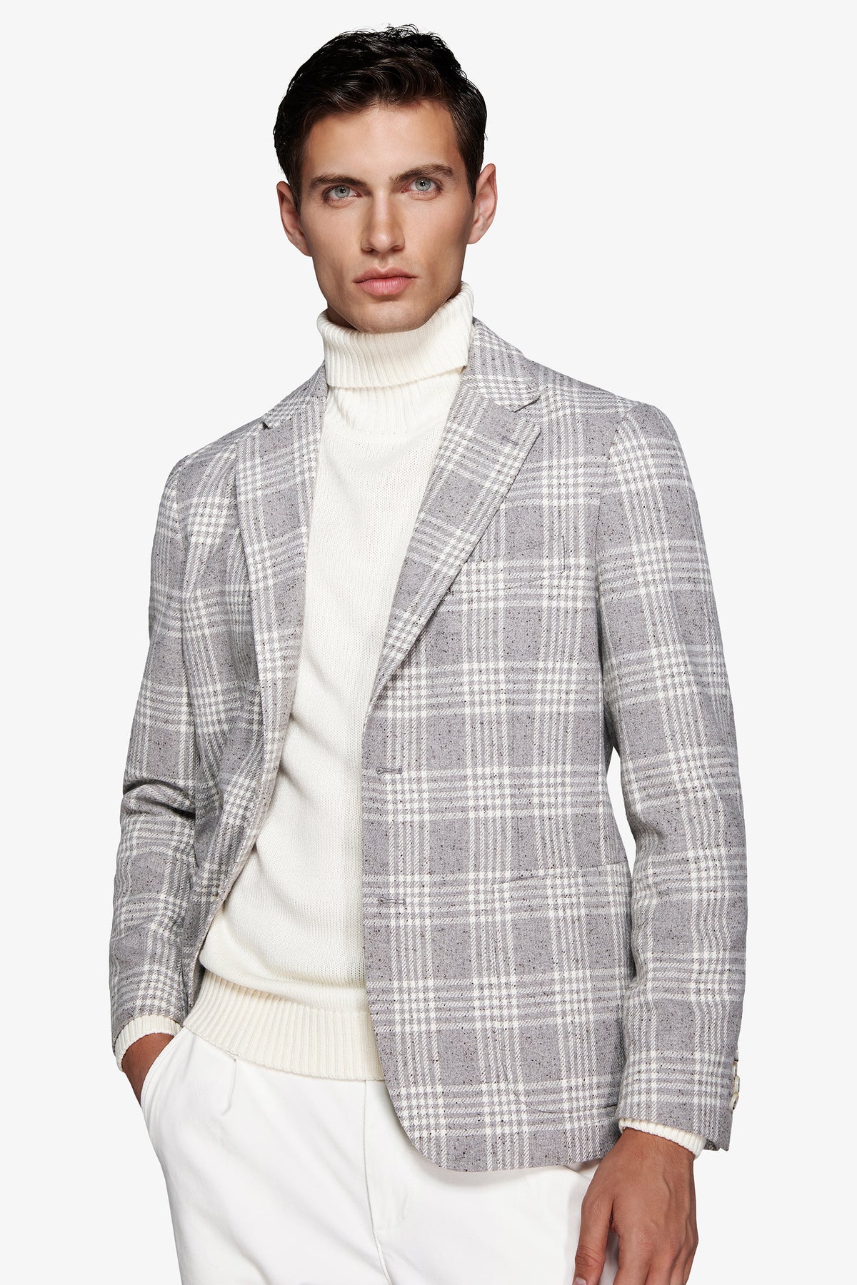 Giacca Galles knickerbocker grigia