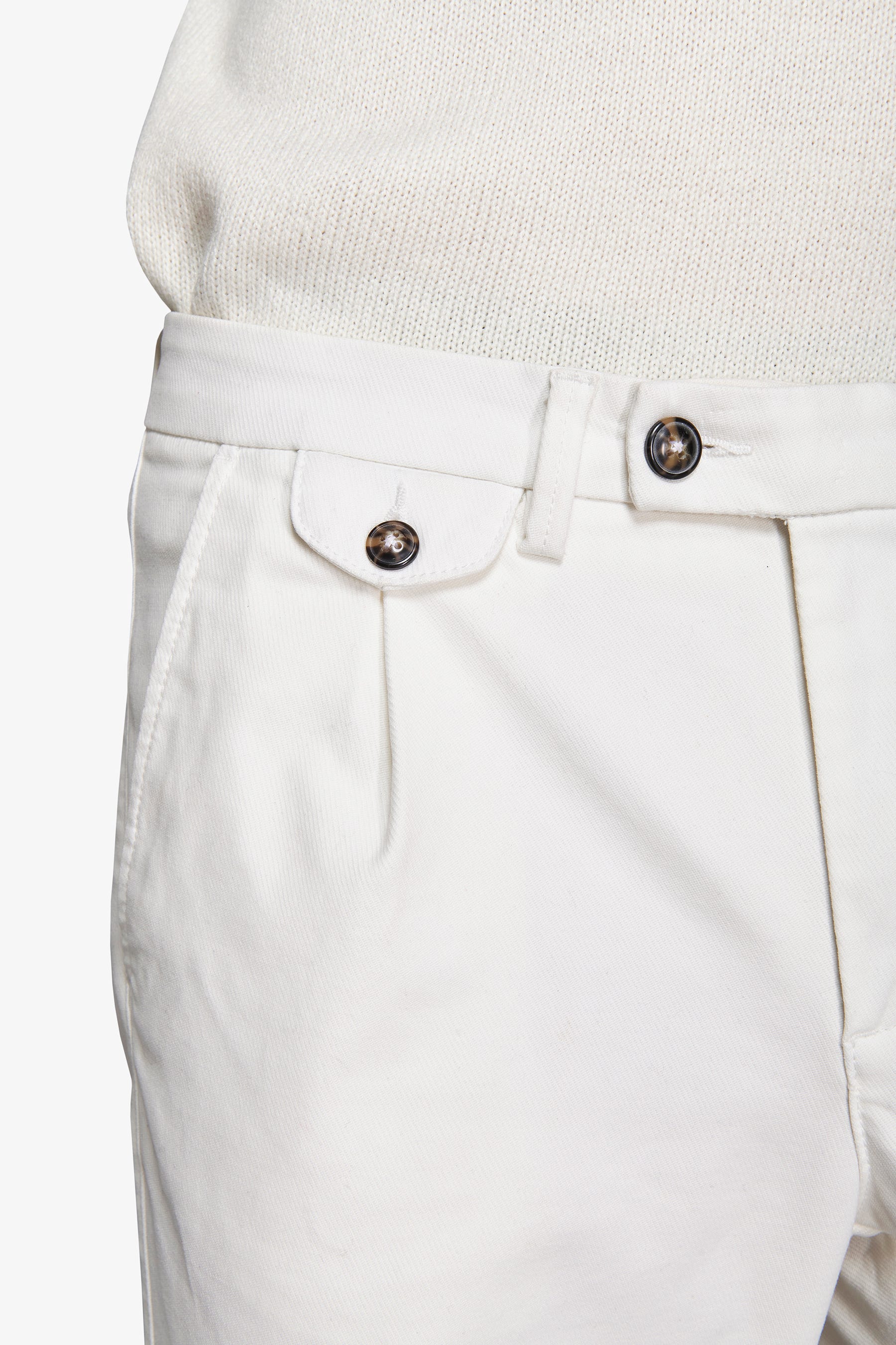 Pantaloni cavalry panna-Dan John