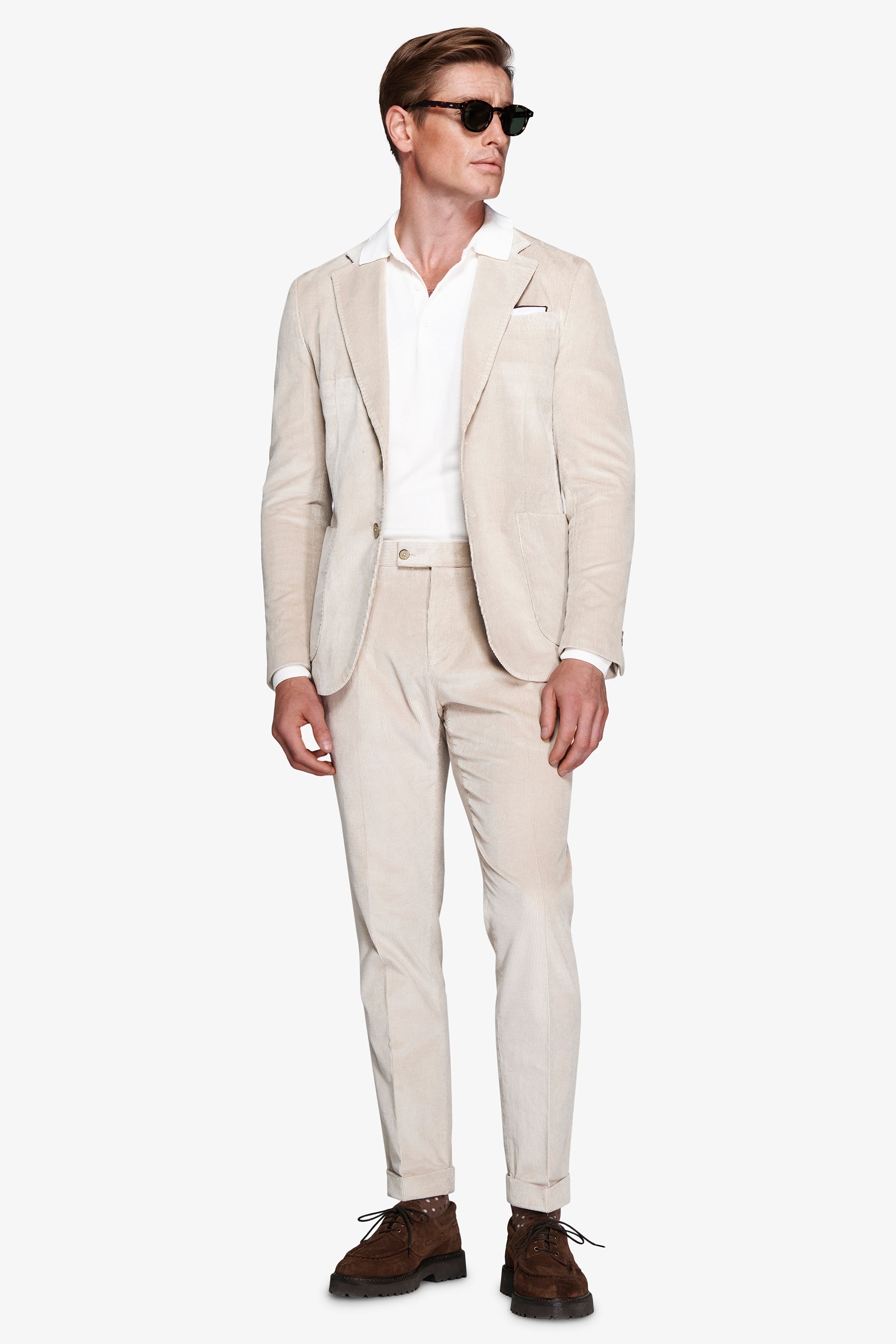 Giacca velluto a coste corda