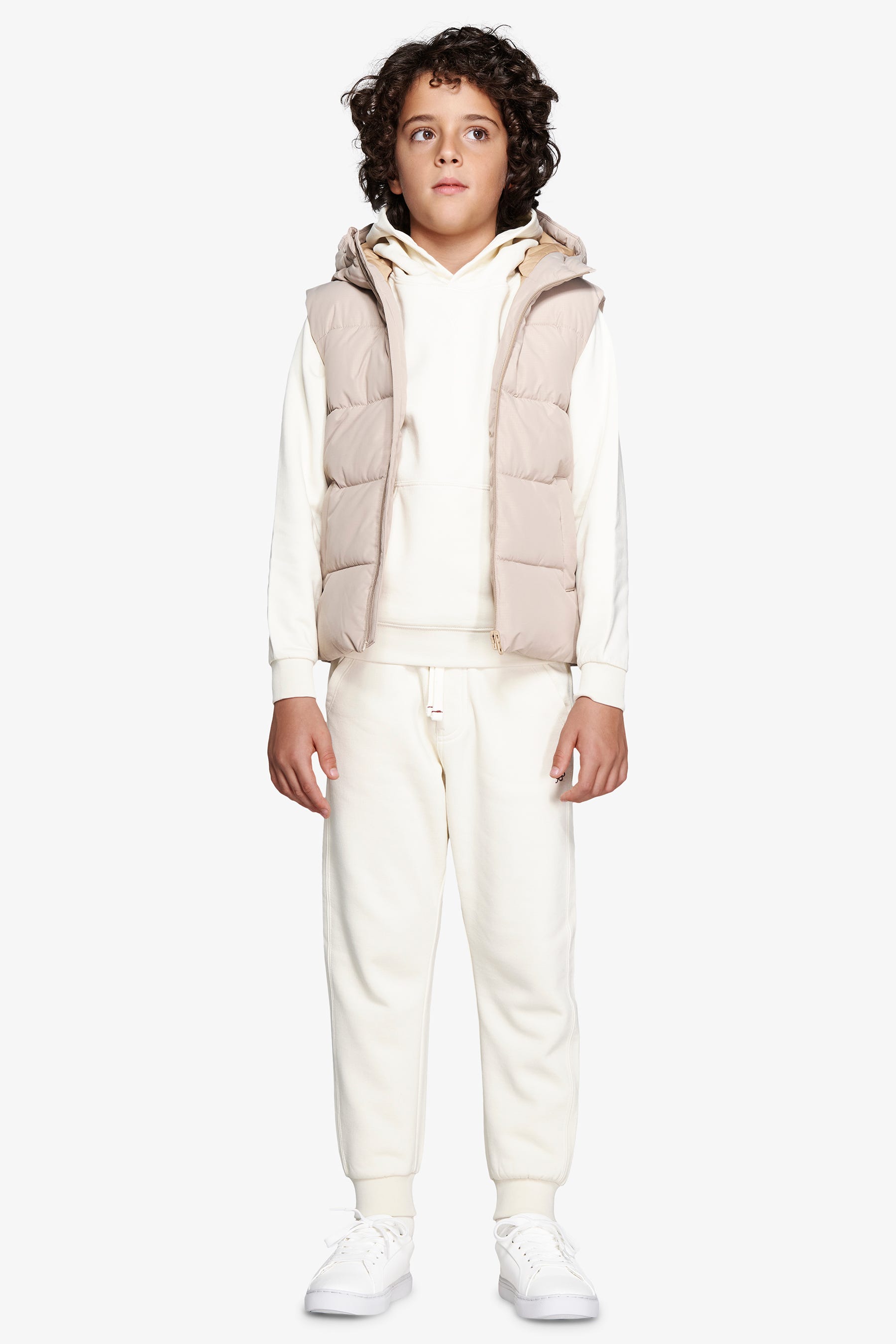 Gilet imbottito corda Kids-Dan John