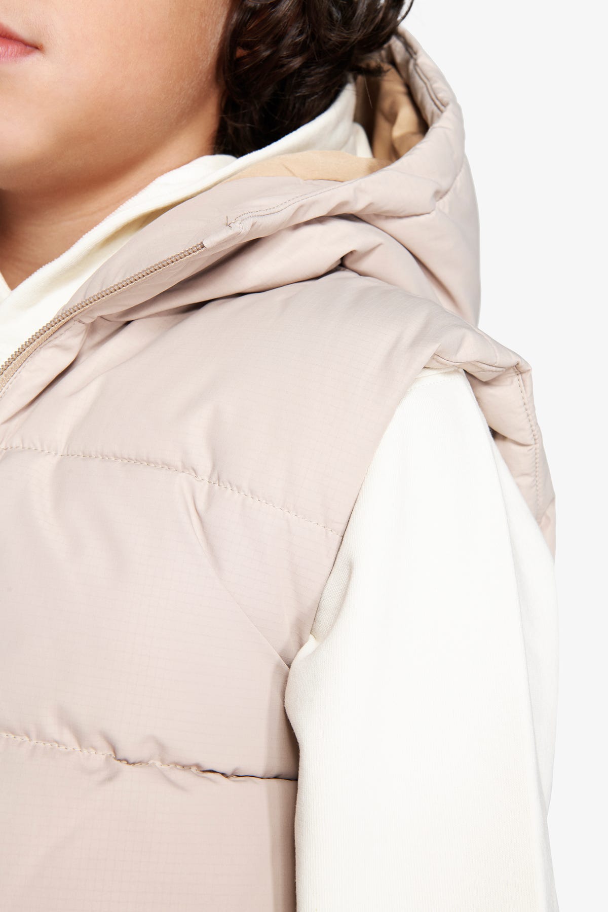Gilet imbottito corda Kids-Dan John