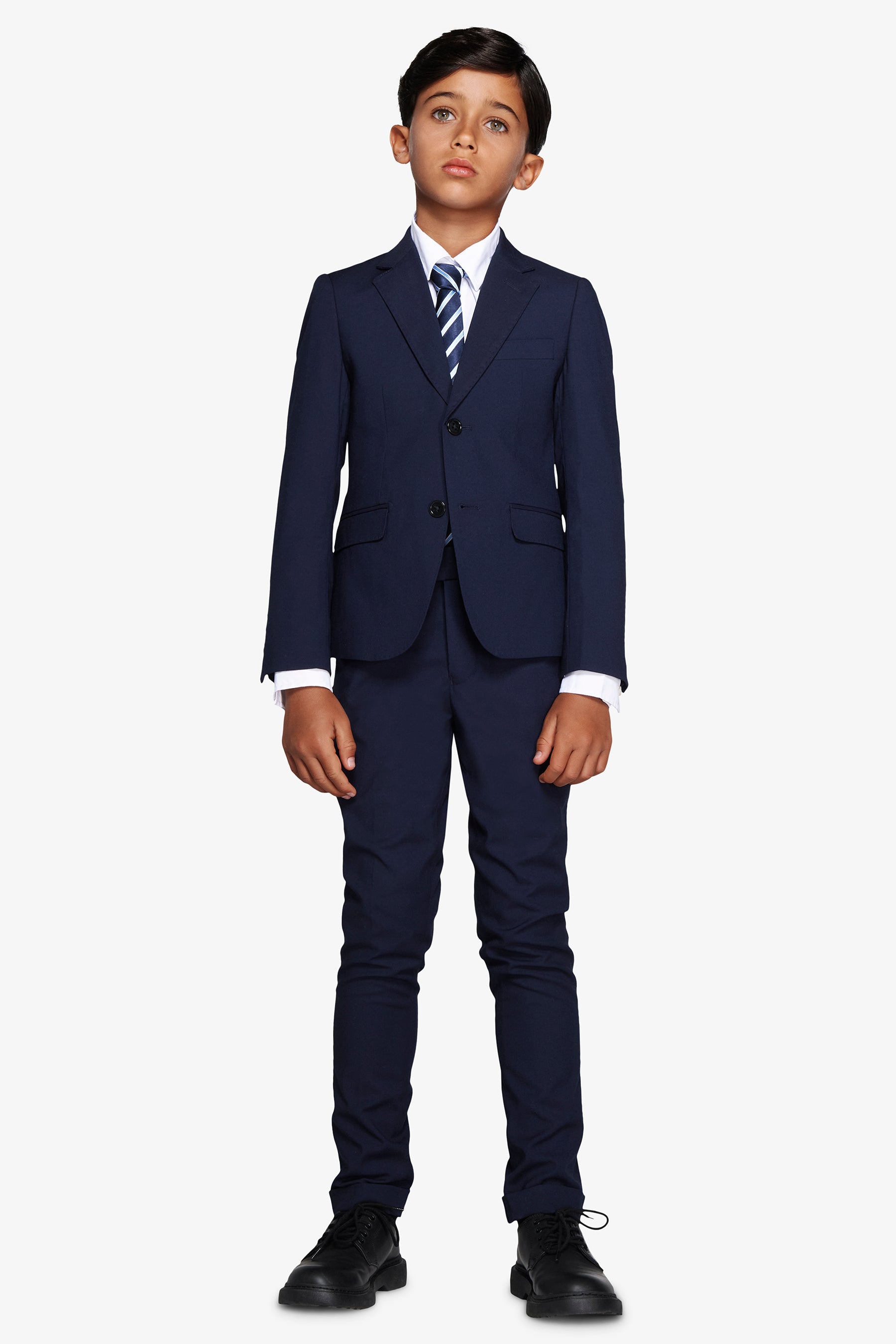 Giacca classica blu Kids