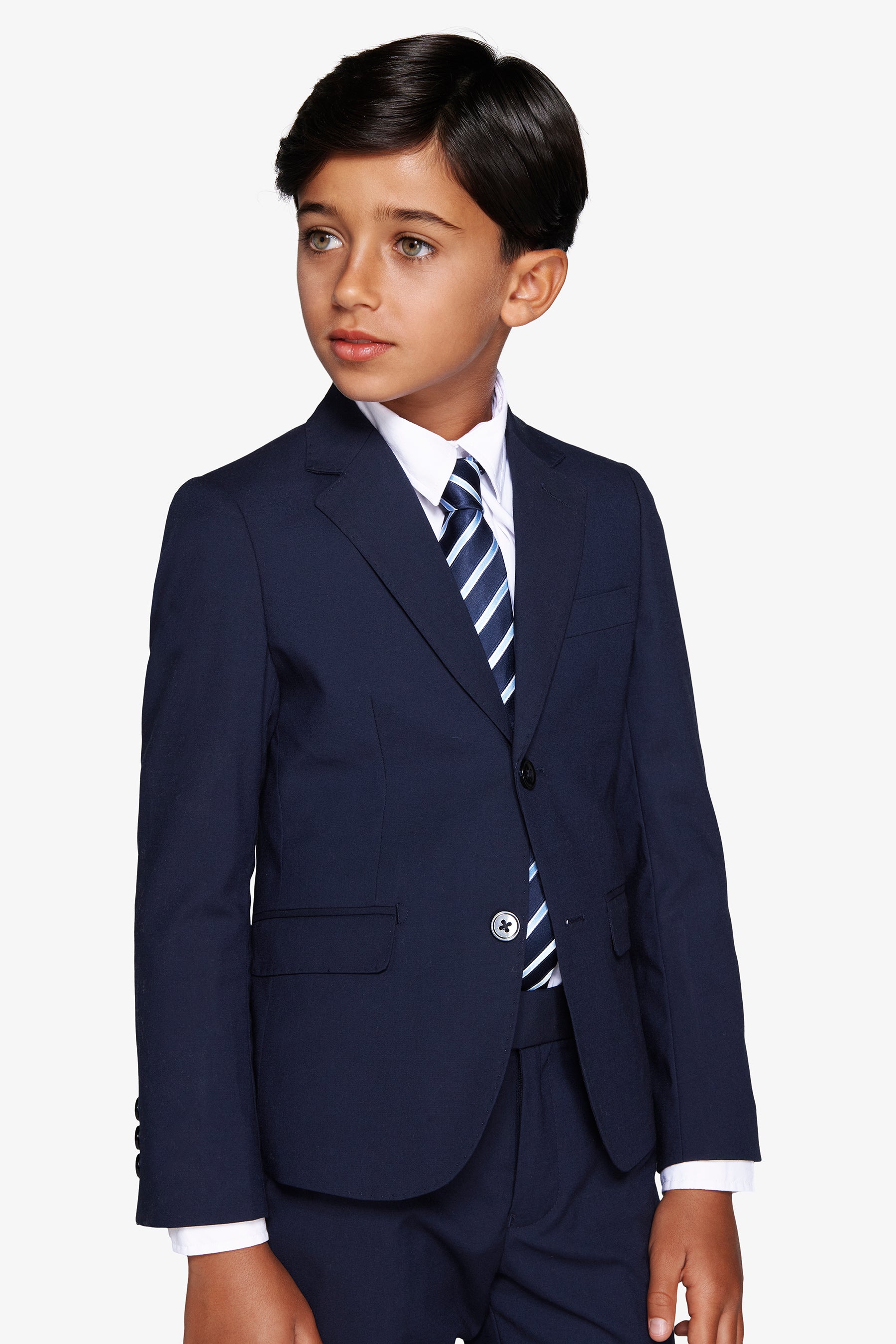 Giacca classica blu Kids