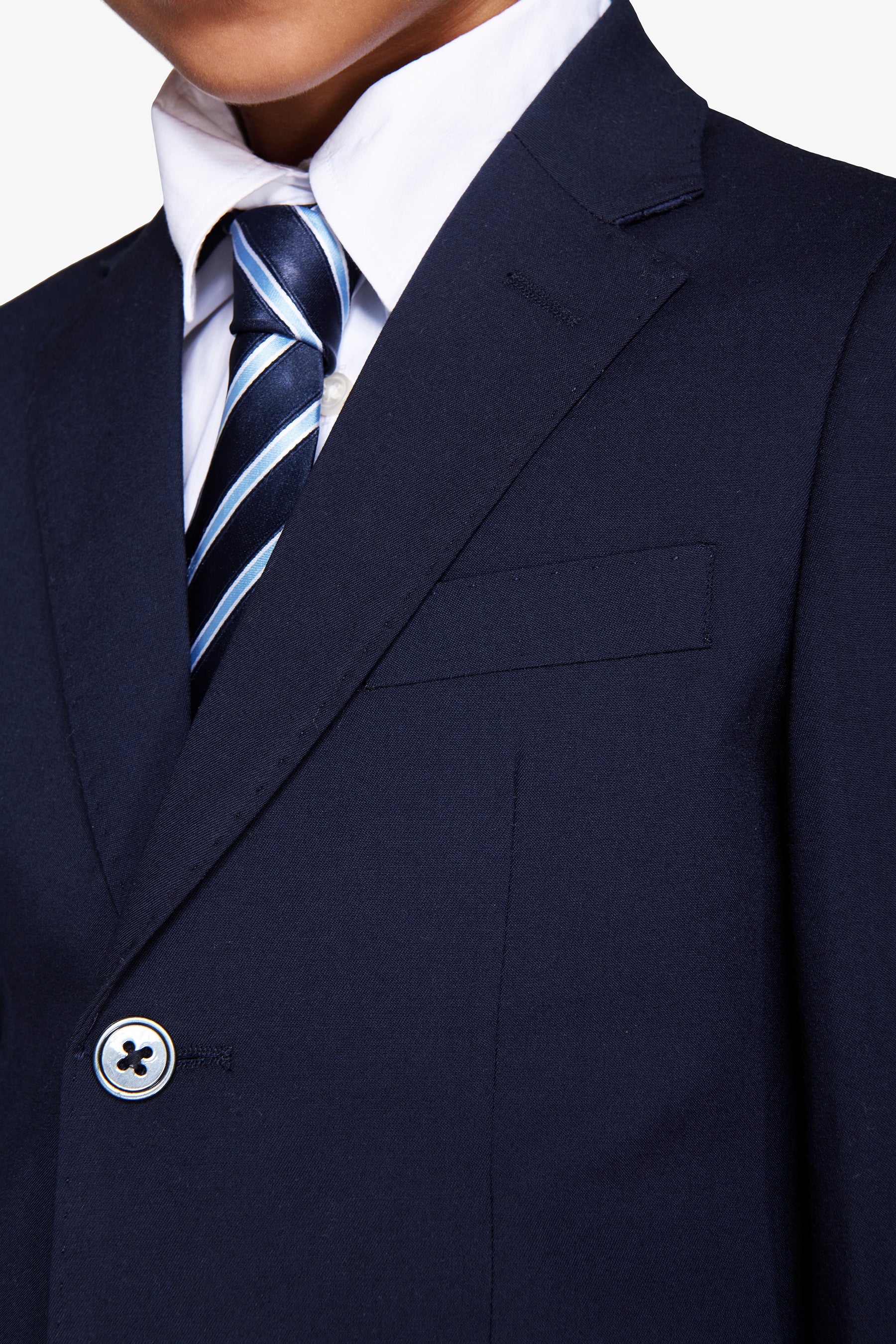 Giacca classica blu Kids