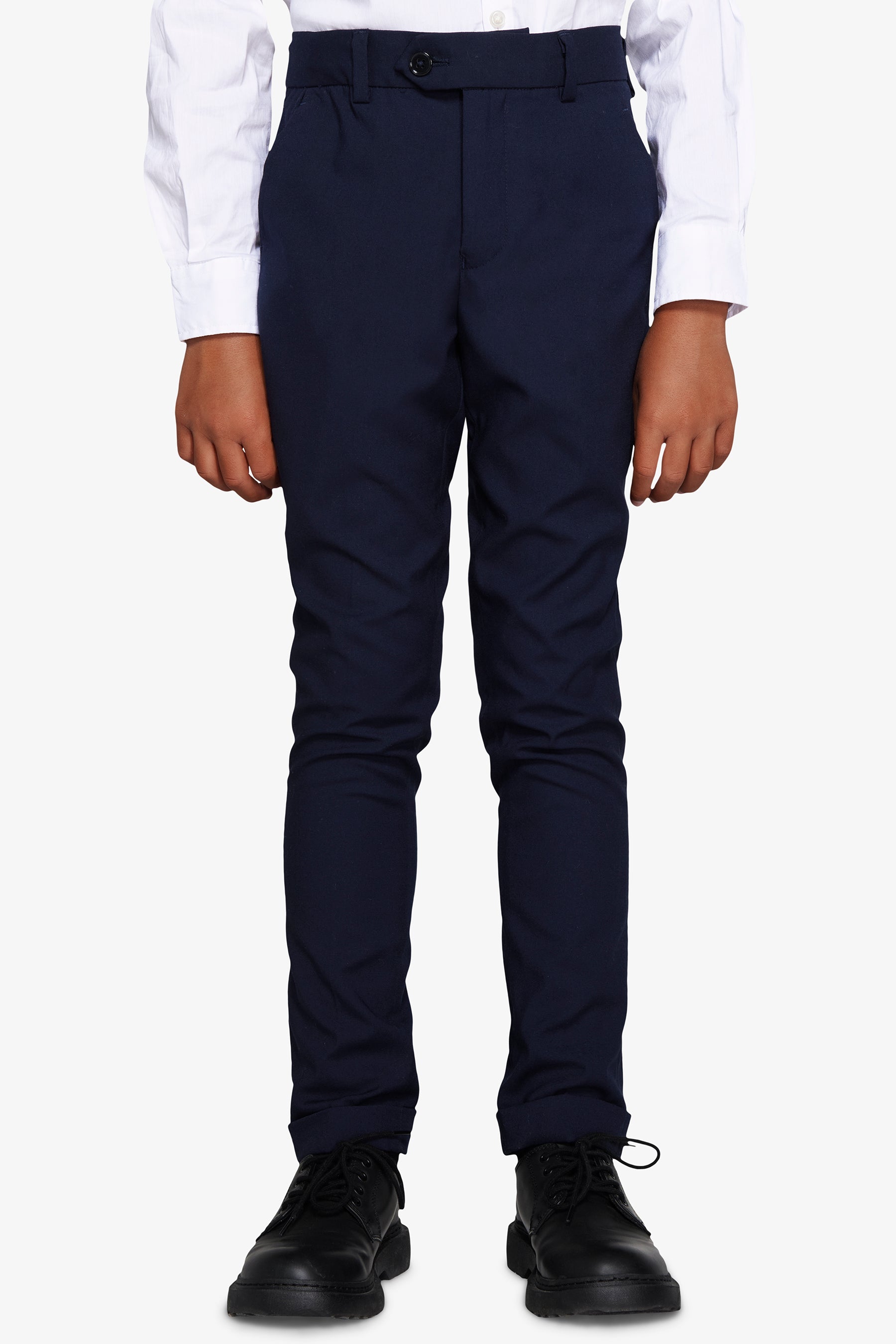 Pantaloni classici blu Kids