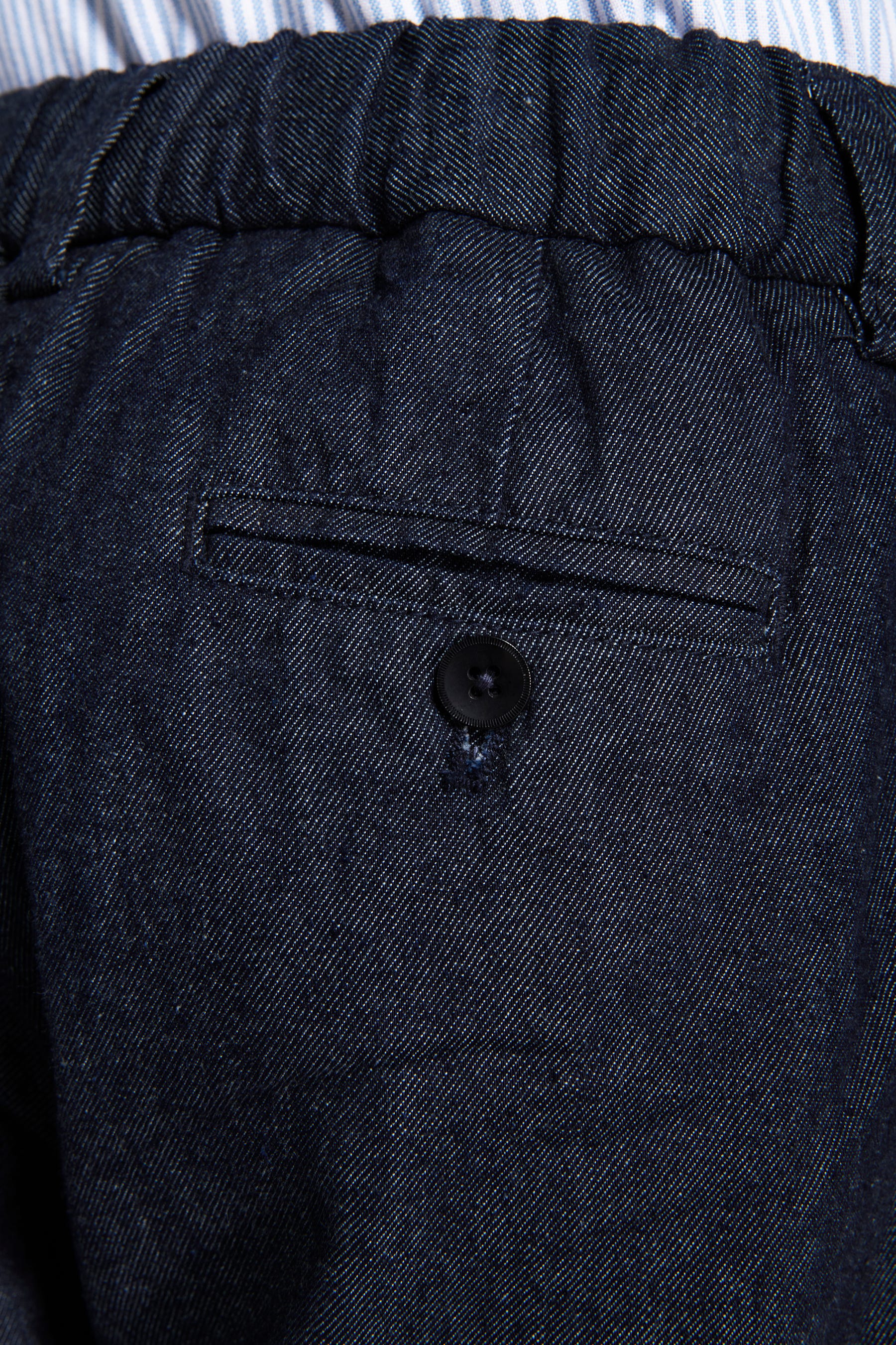 Pantalaccio effetto denim Kids-Dan John