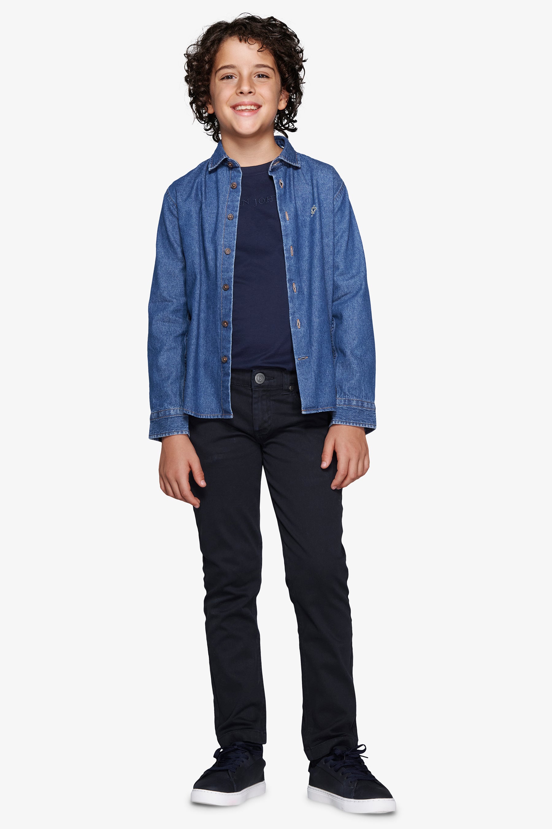 KIDS Denim shirt