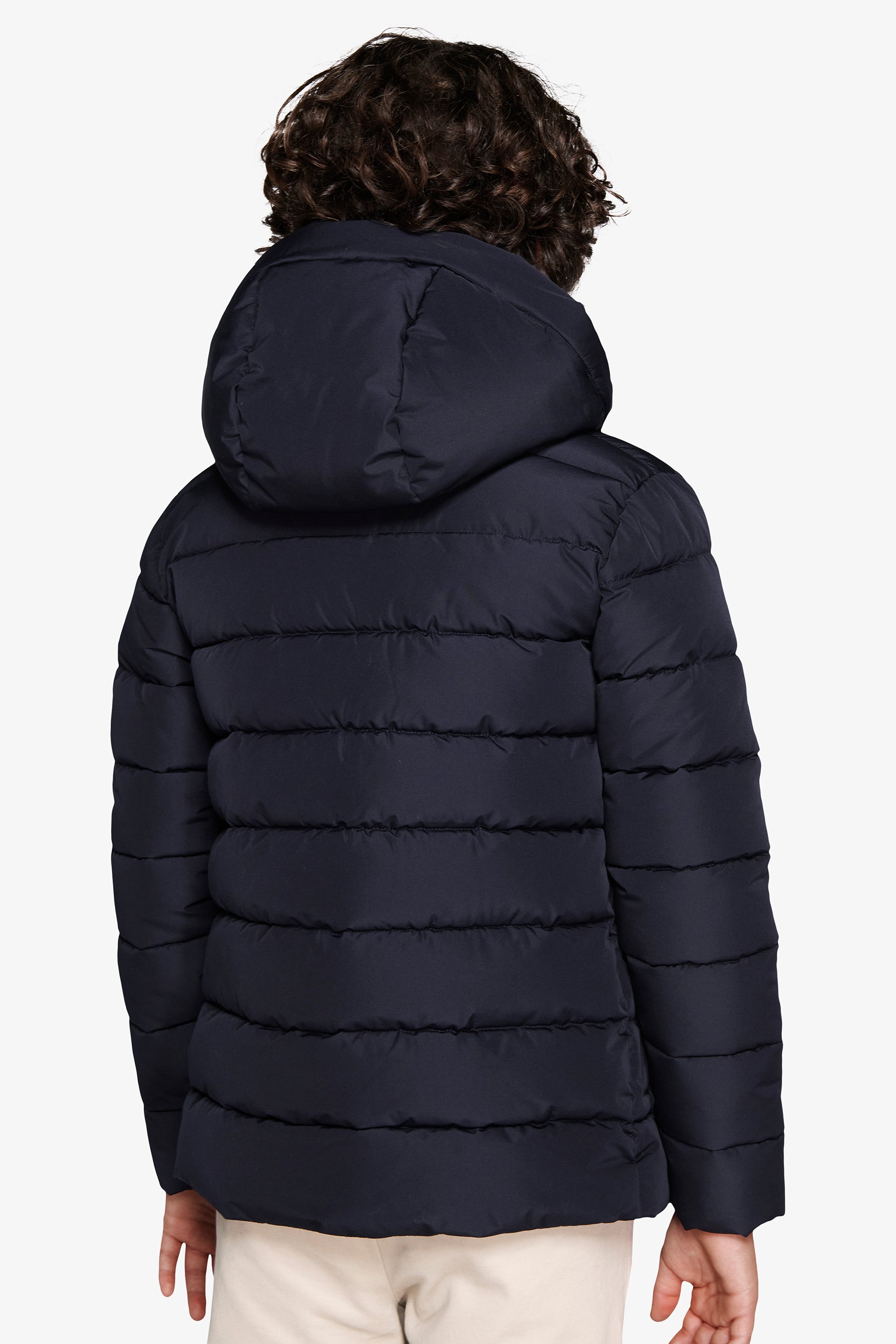 Parka imbottito blu Kids