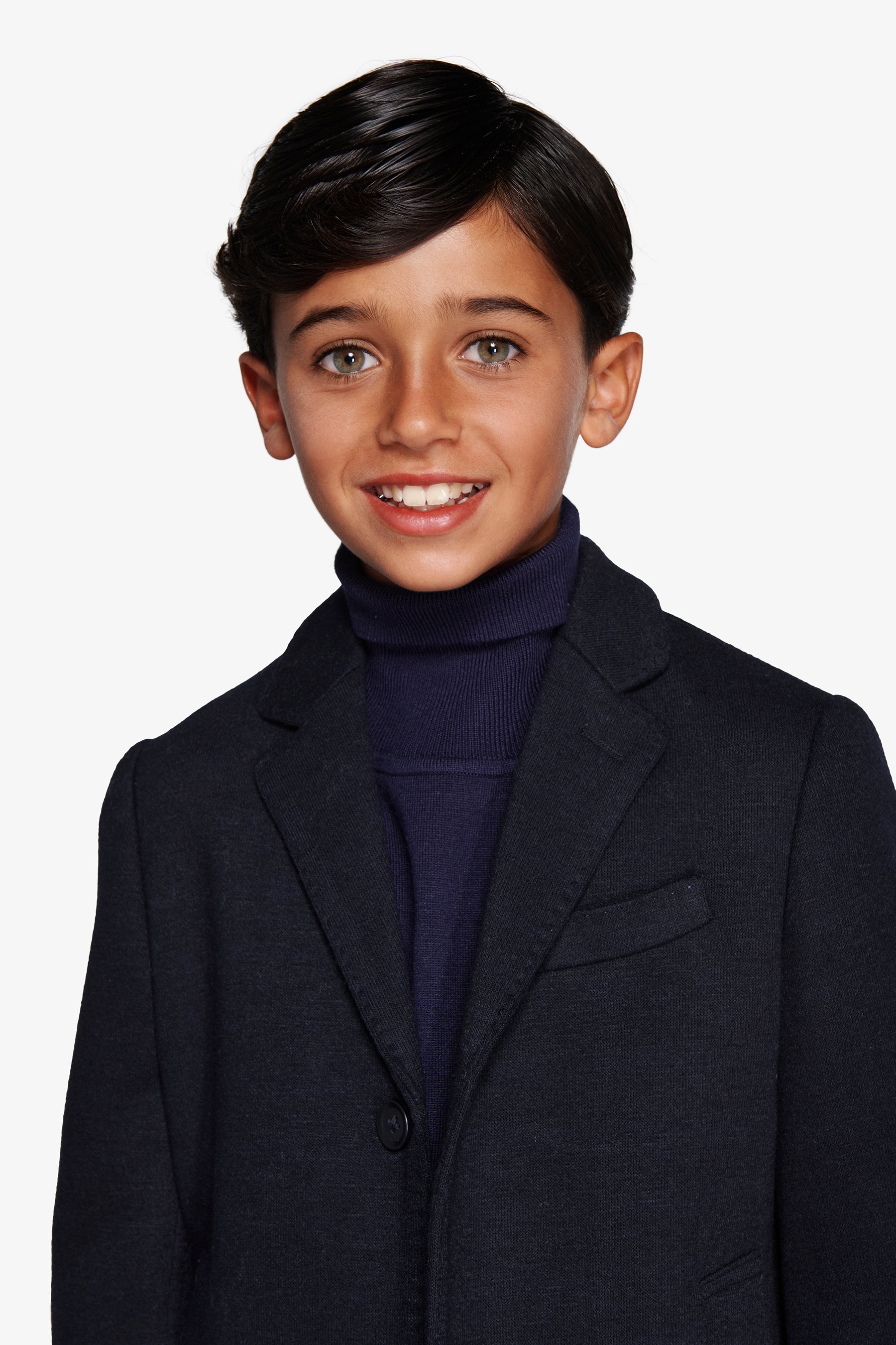 Manteau «&nbsp;baronet&nbsp;» bleu Kids