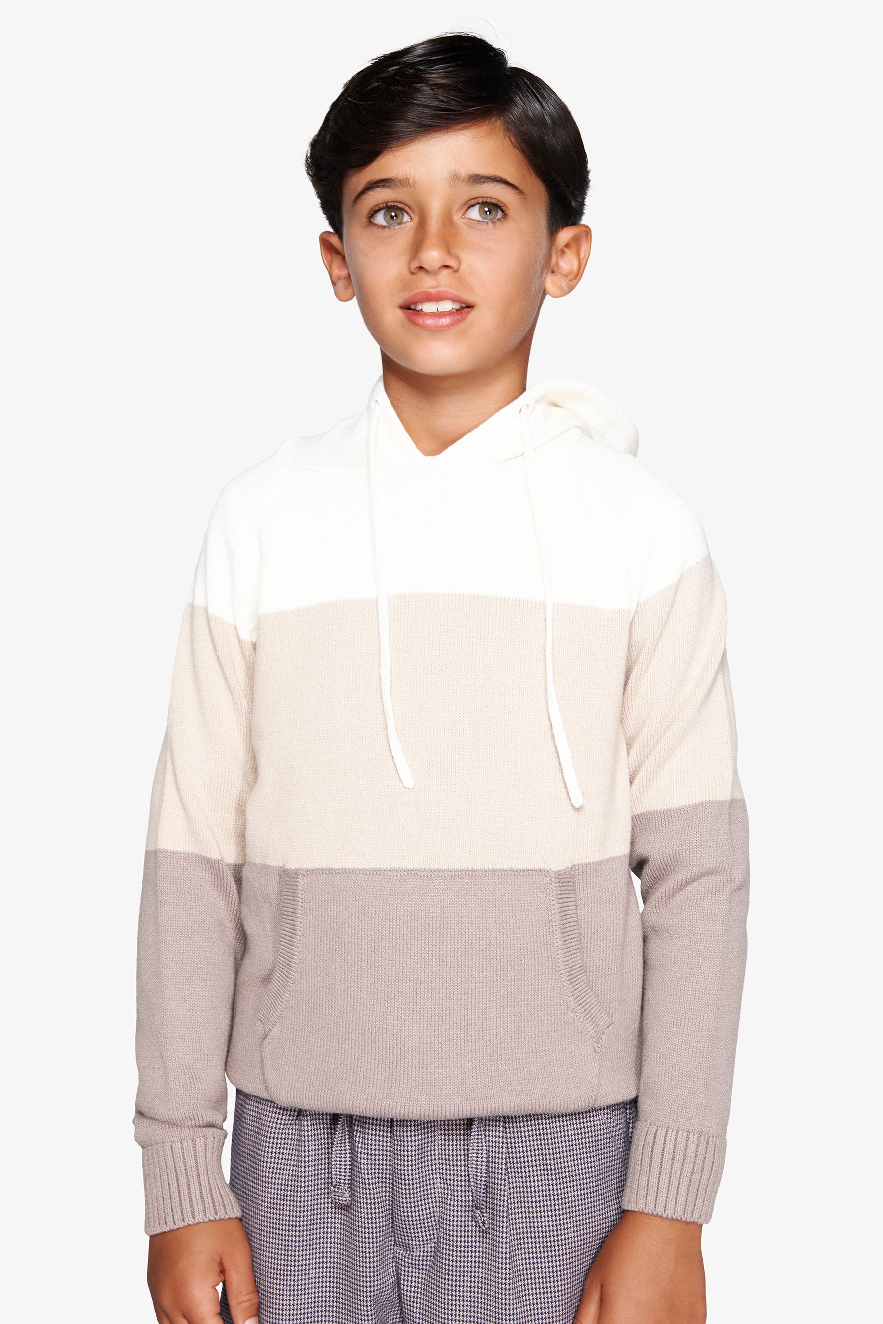 Maglia color block corda Kids-Dan John