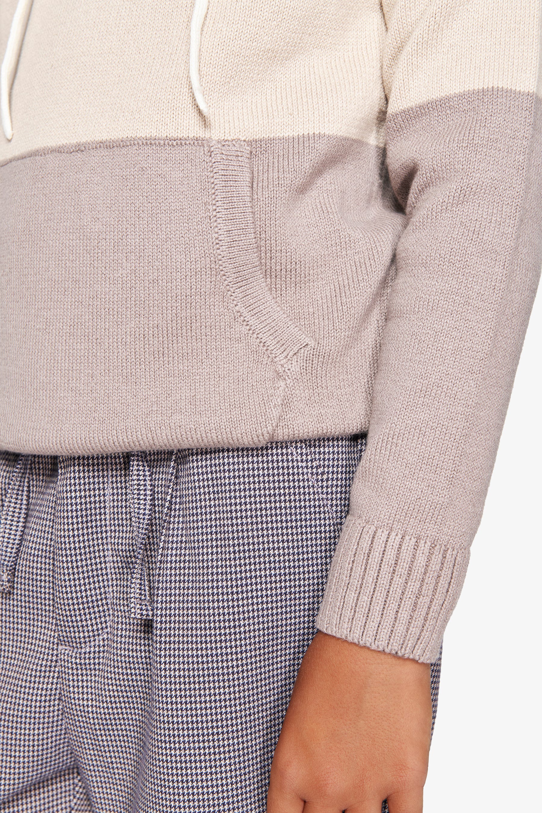 Maglia color block corda Kids-Dan John