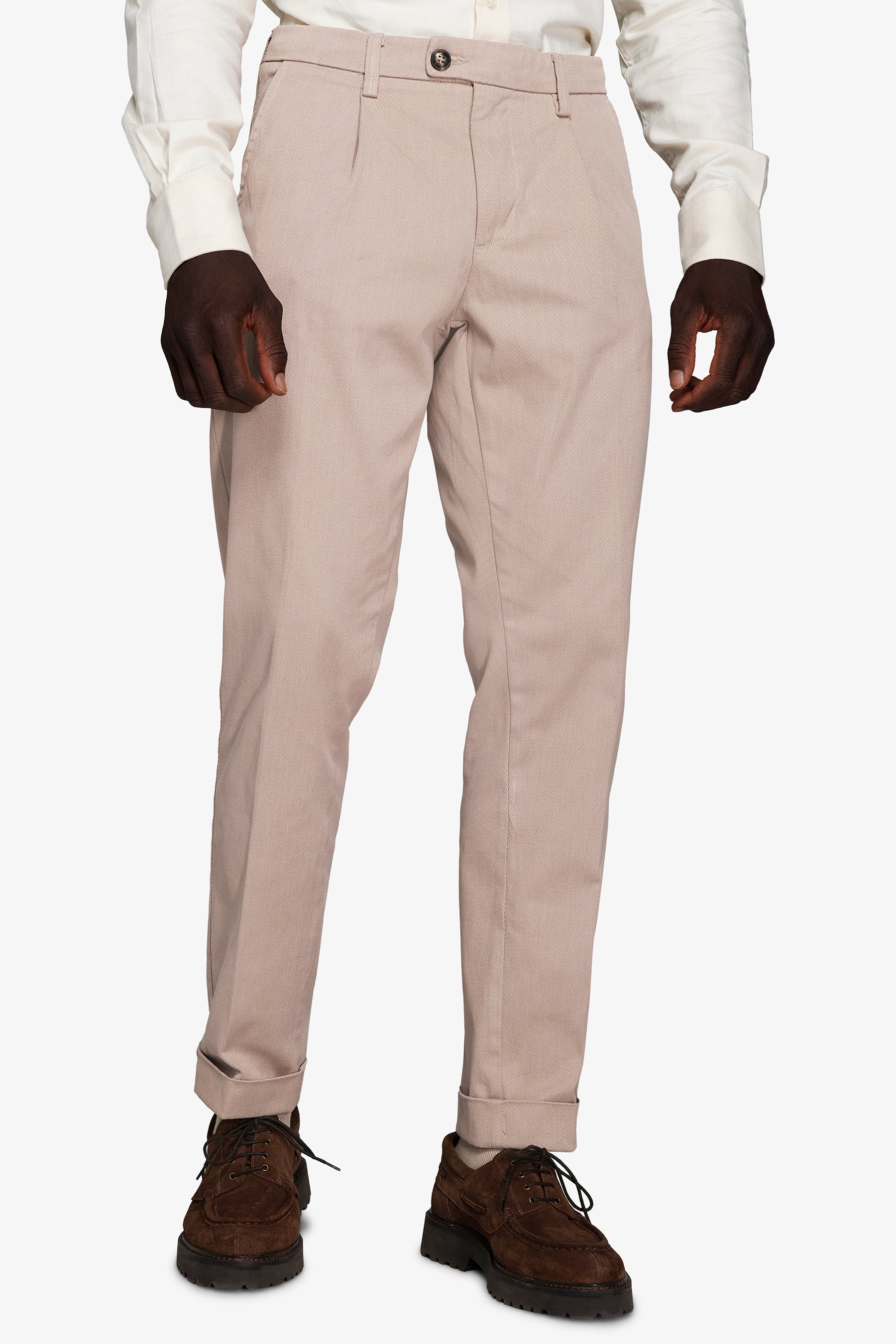 Beige Cavalry trousers