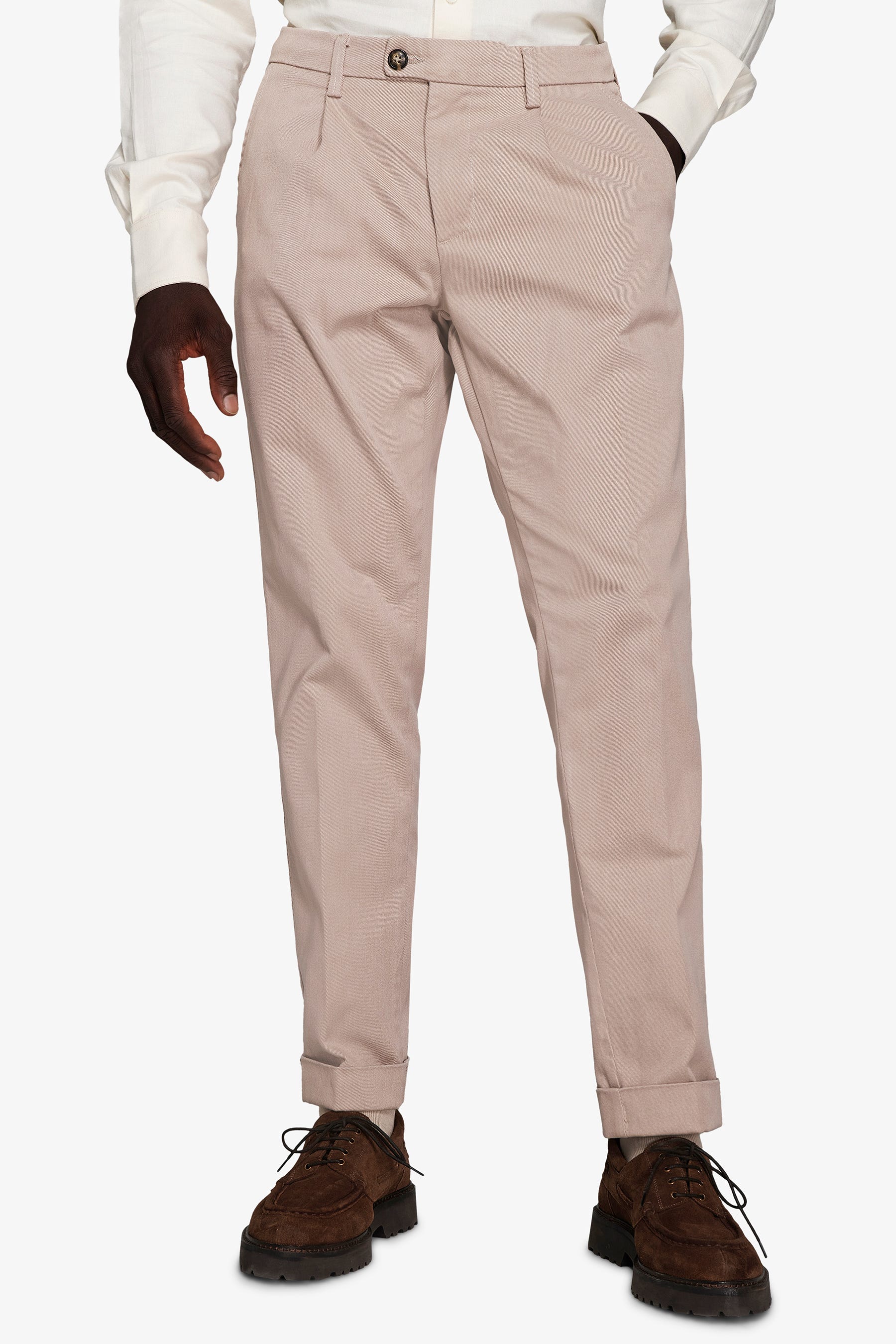Pantaloni cavalry corda-Dan John