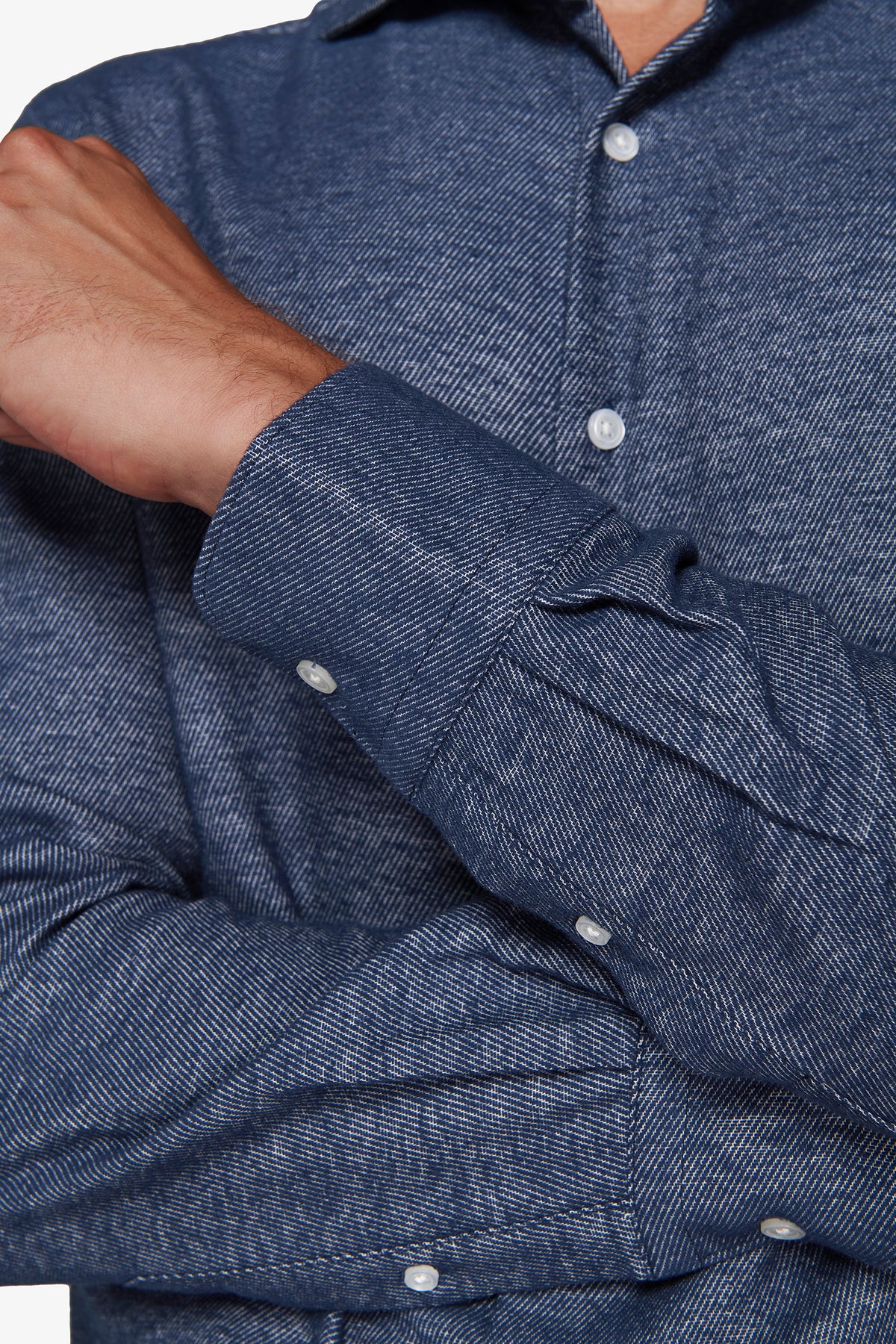 CAMICIA FLANELLA MELANGE AVION-Dan John