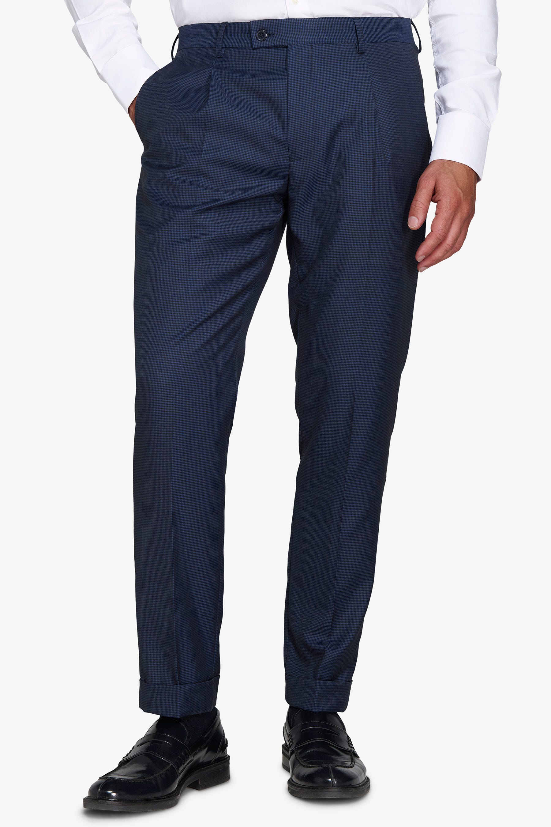 Pantaloni pied de poule avion-Dan John