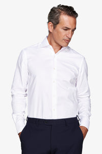 Camicia oxford bianca slim
