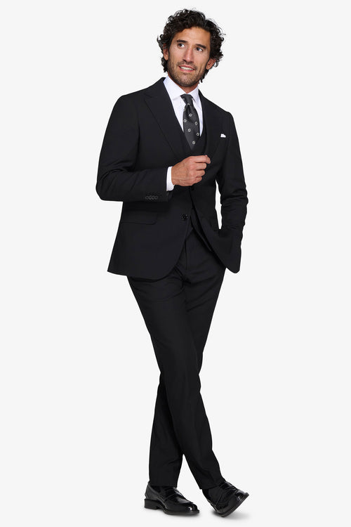Black classic blazer