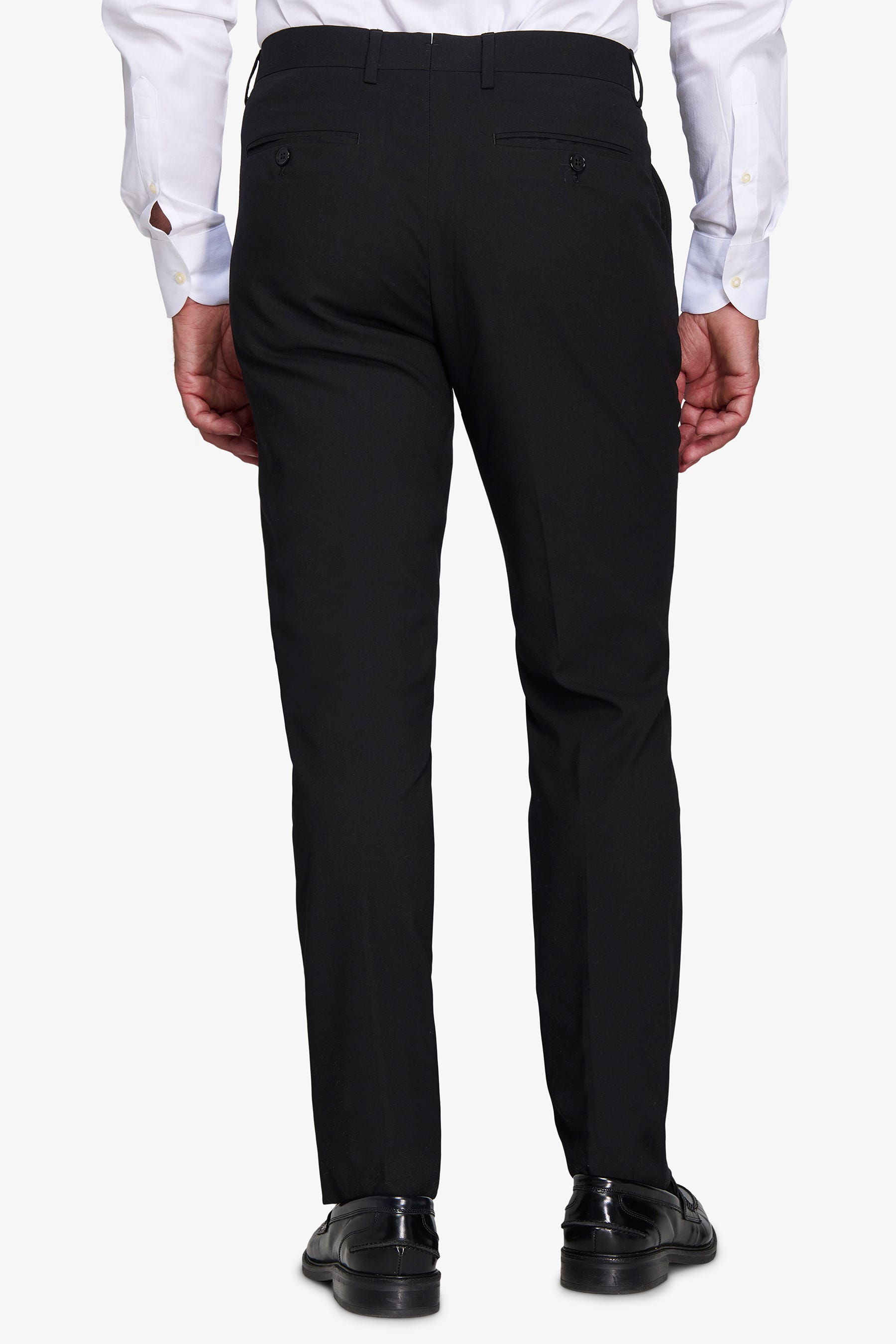 Pantaloni classici neri-Dan John