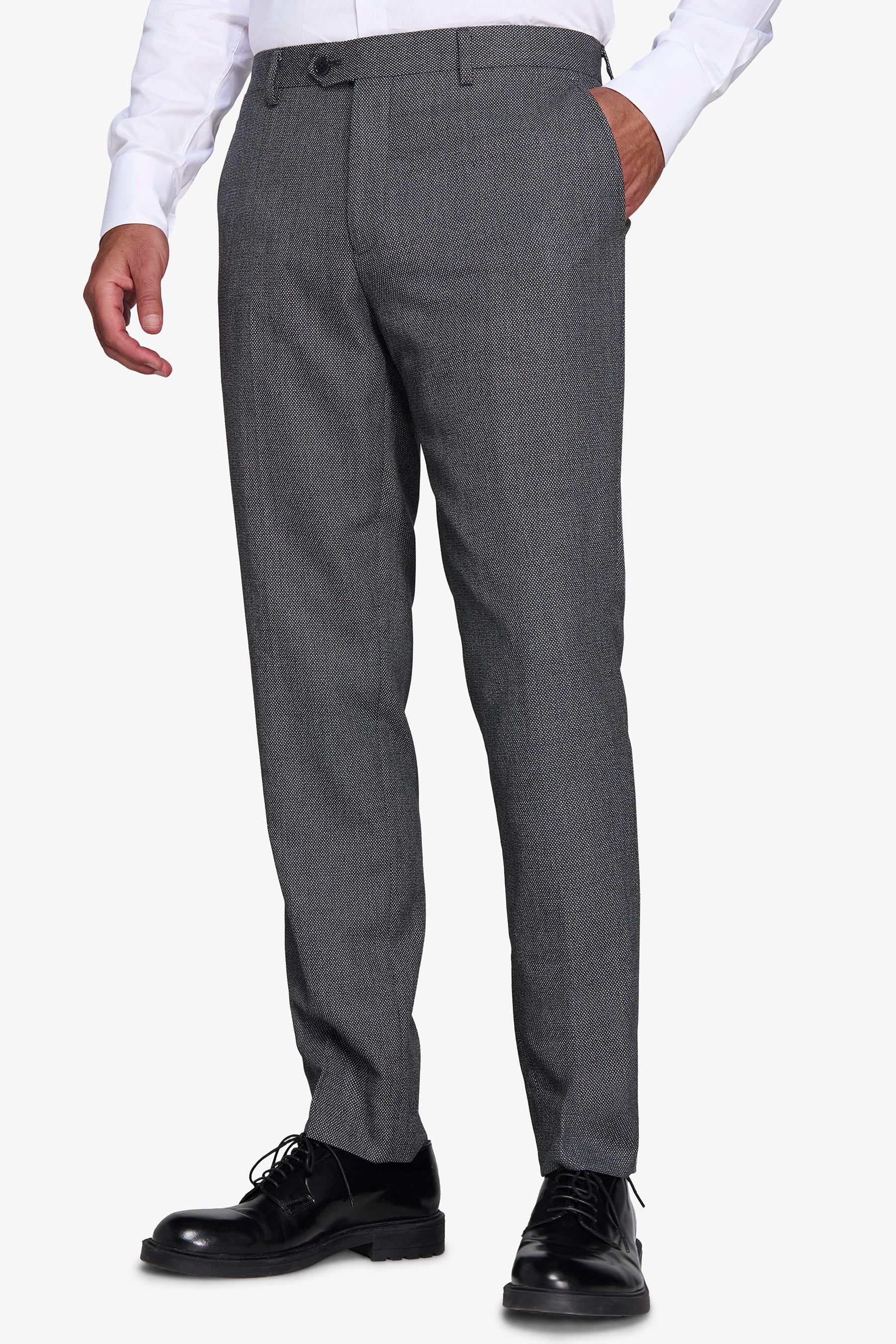 Pantaloni occhio di pernice antracite-Dan John