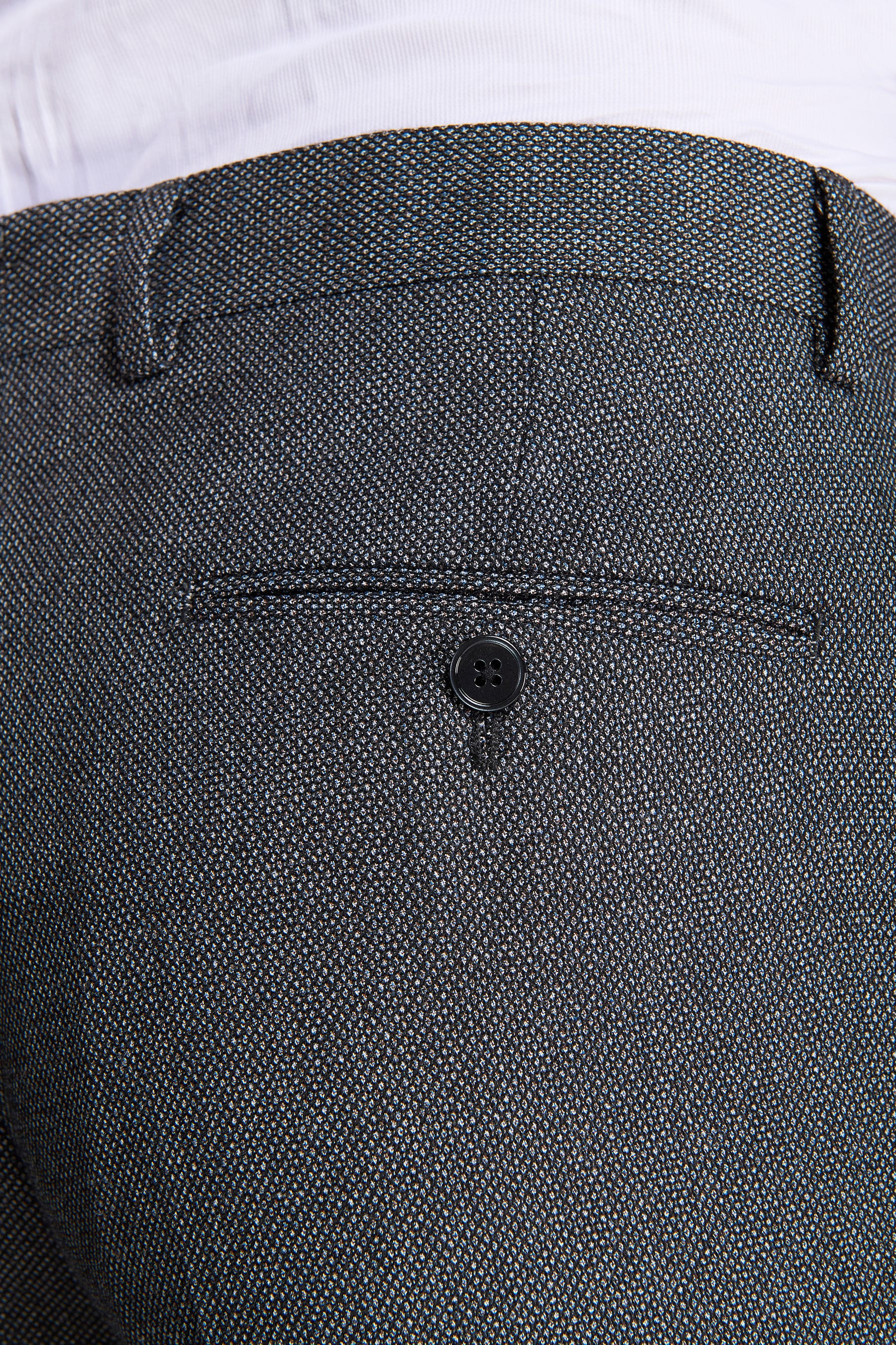 Pantaloni occhio di pernice antracite-Dan John