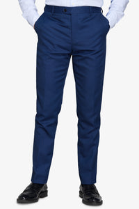 Pantaloni occhio di pernice royal