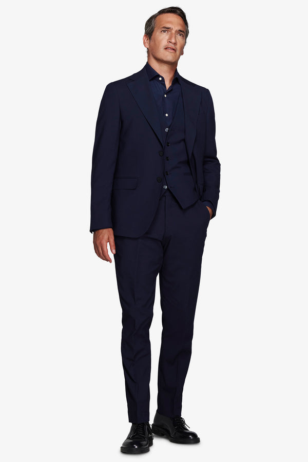 Giacca classica blu-Dan John
