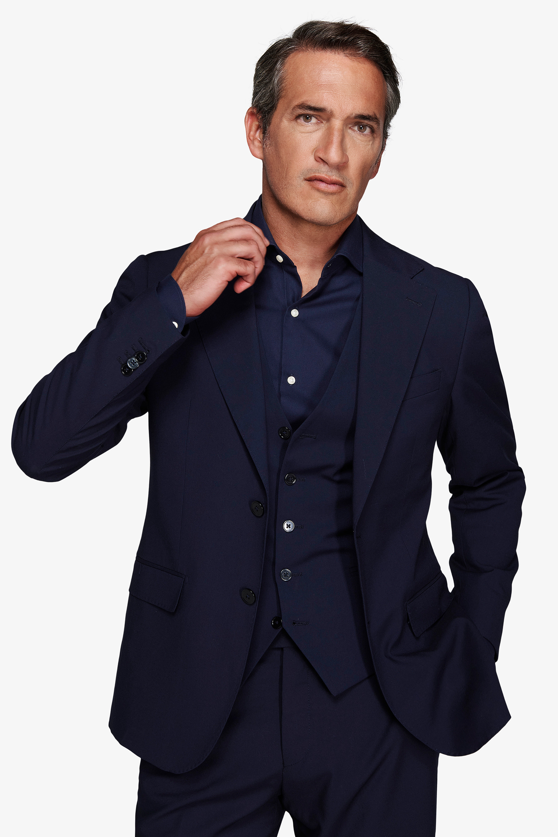 Giacca classica blu-Dan John
