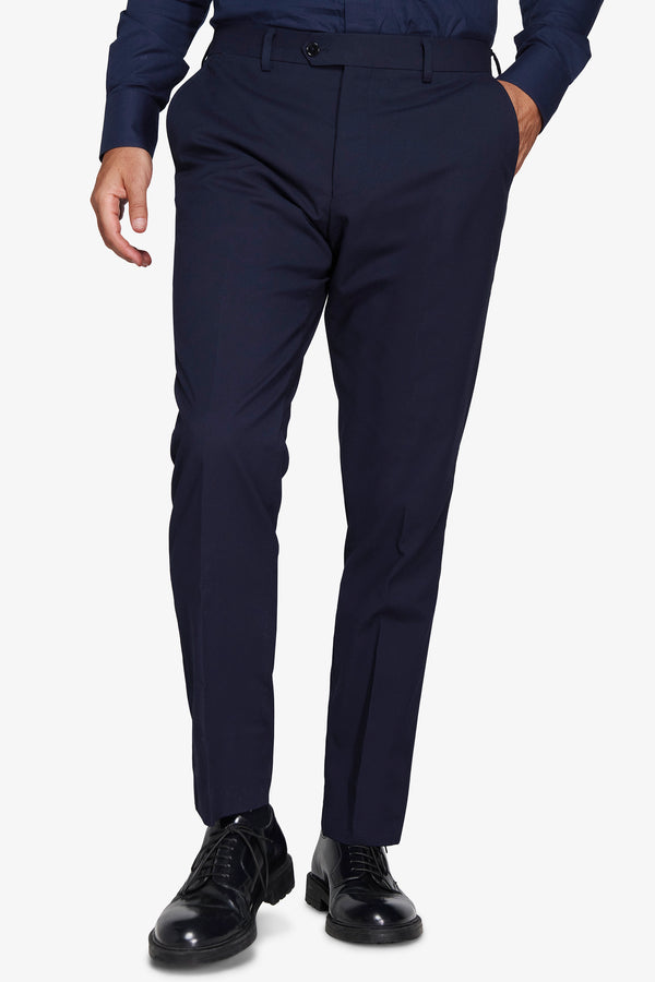 Pantaloni classici blu-Dan John