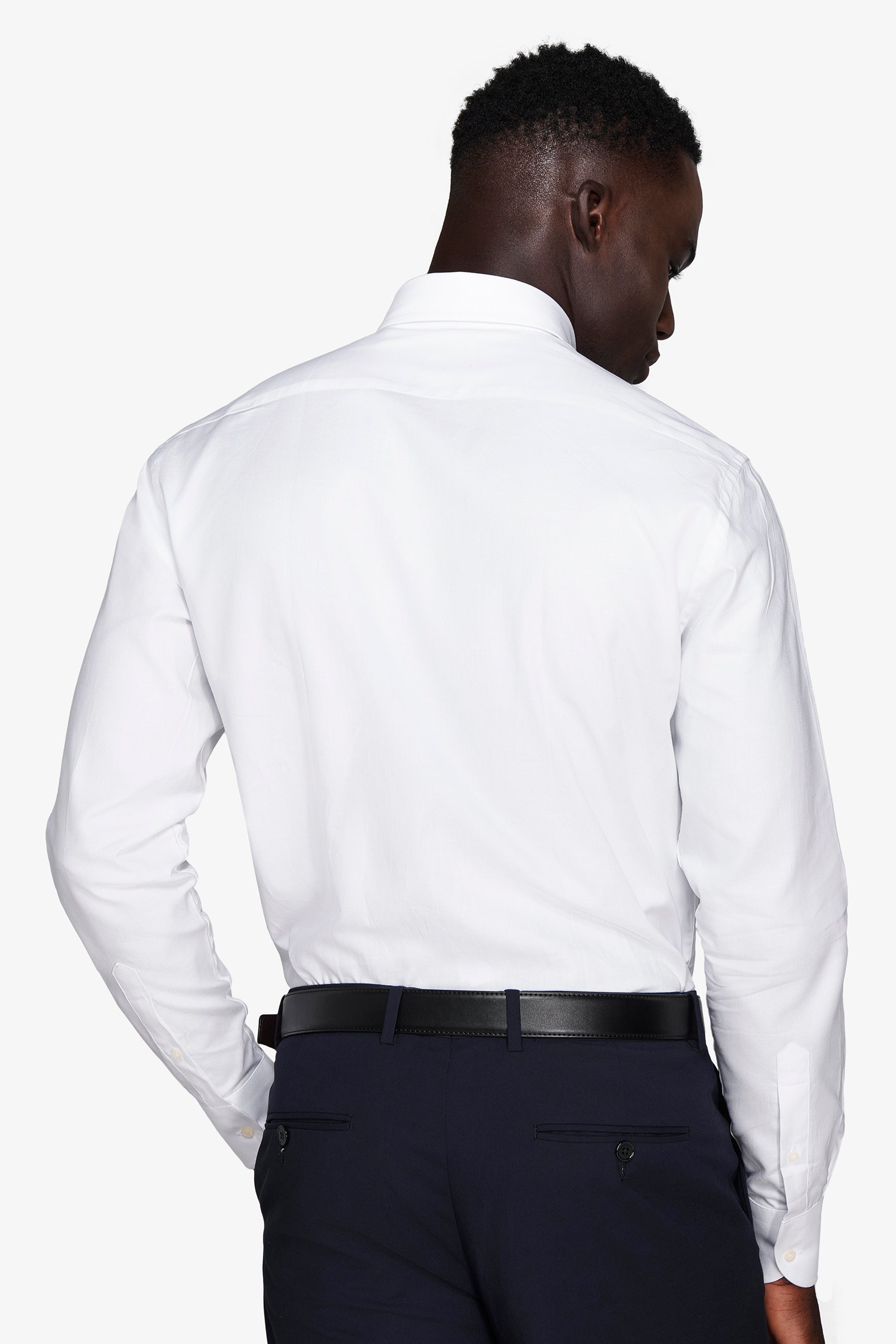 Camicia oxford button down bianca