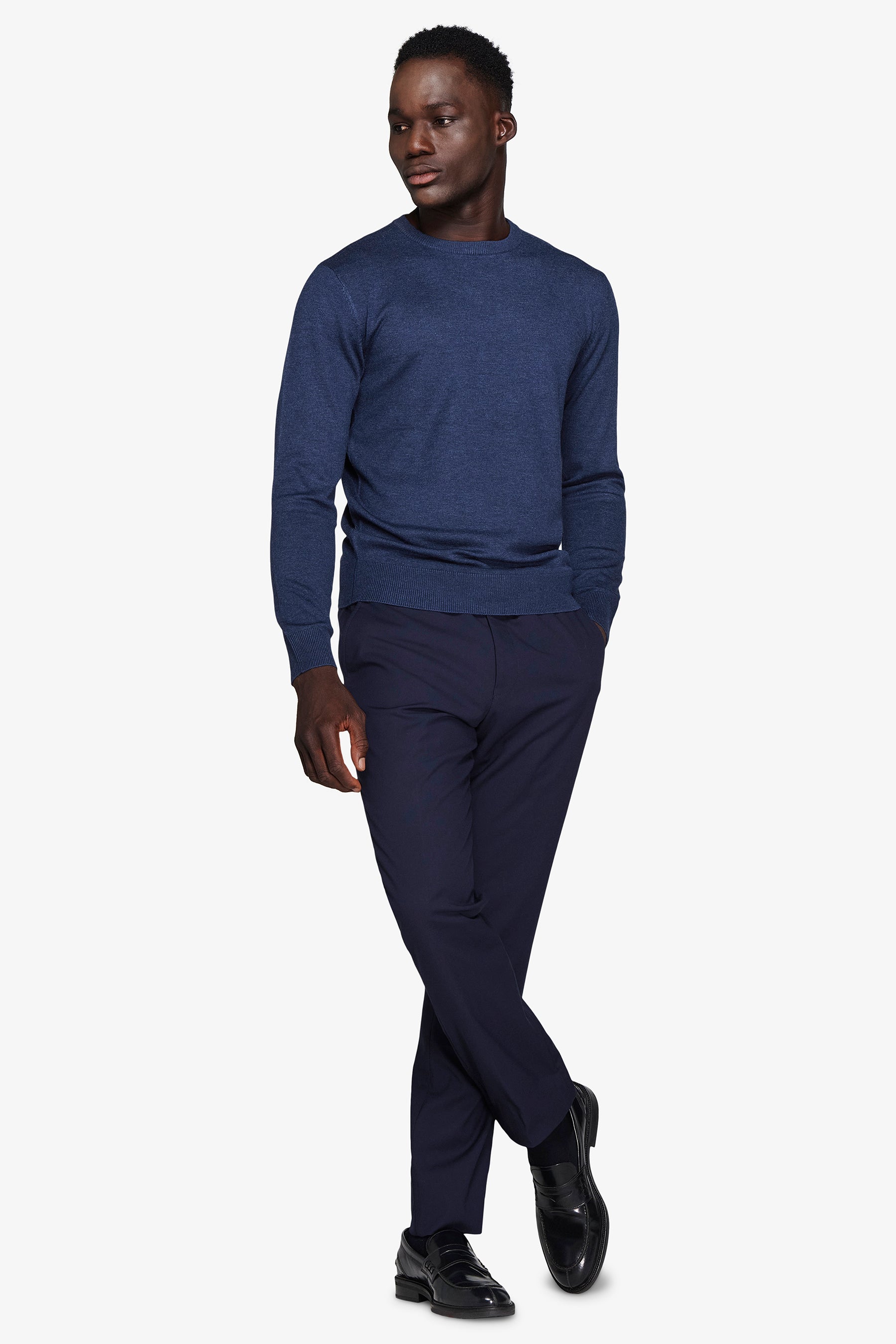 Avion basic crewneck jumper